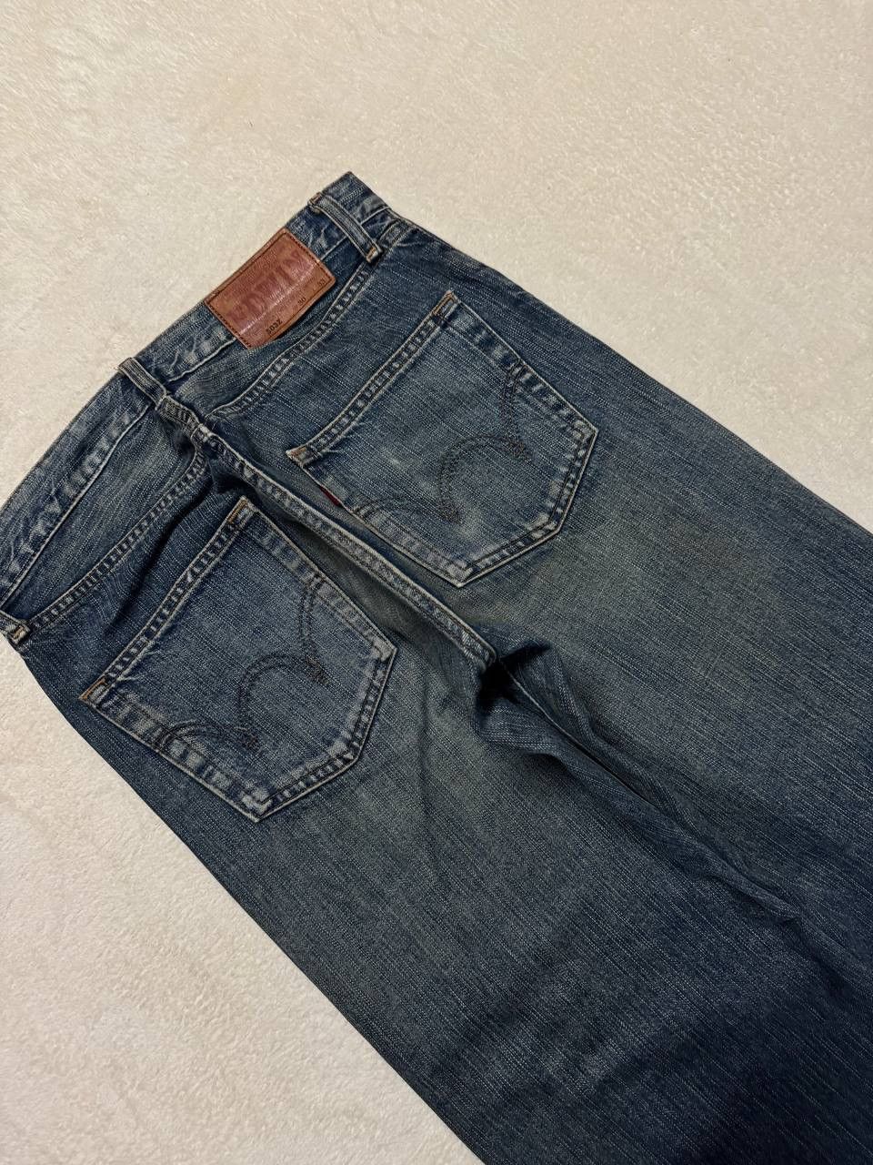Edwin LOOSE Edwin 503 Rebel Insane Rusty Mudwash Distressed Jeans Size US 29 - 17 Thumbnail