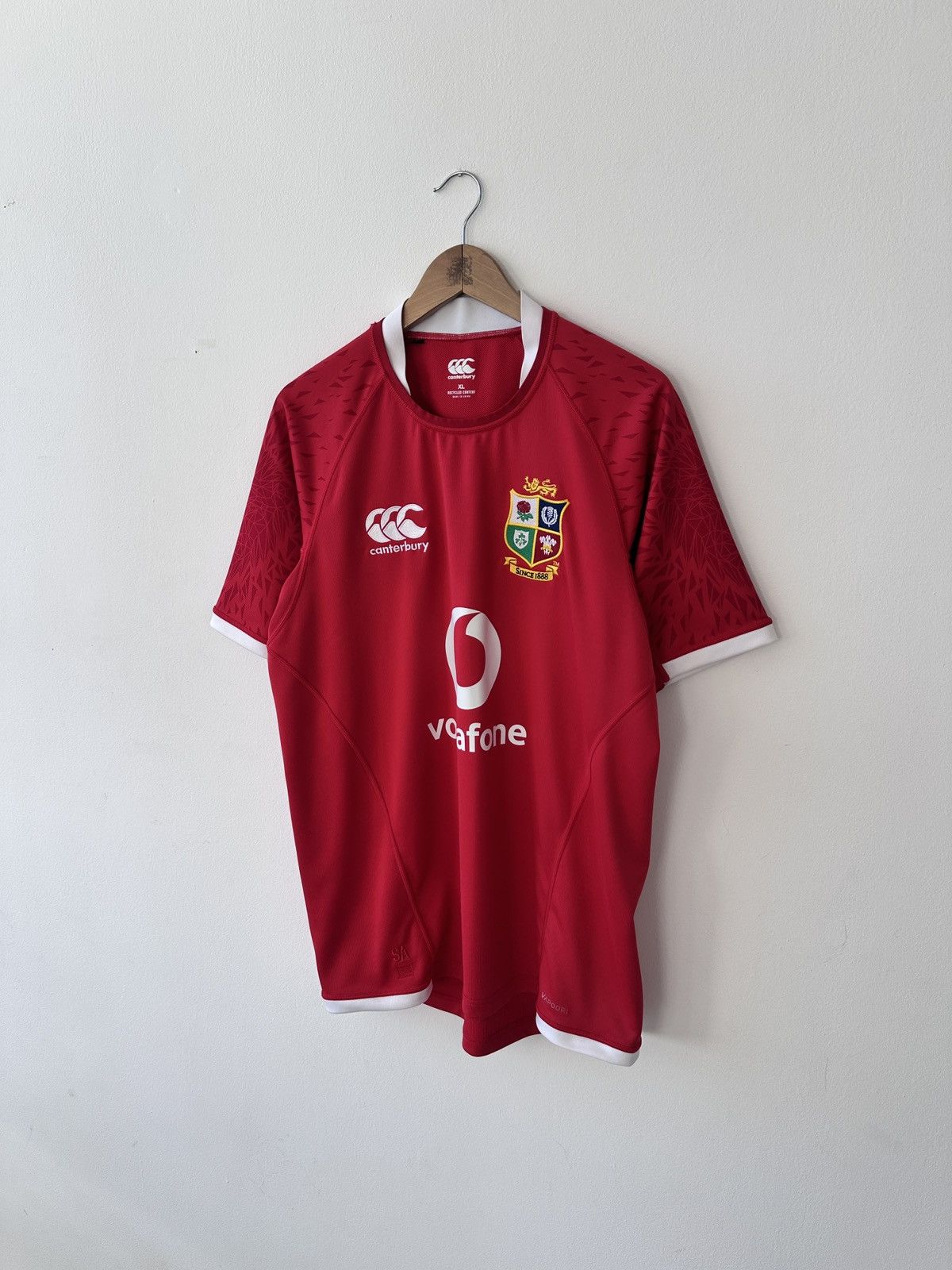 Canterbury of New Zealand Canterbury British & Irish Lions Rugby Training Jersey 2021 Size US XL / EU 56 / 4 - 3 Thumbnail