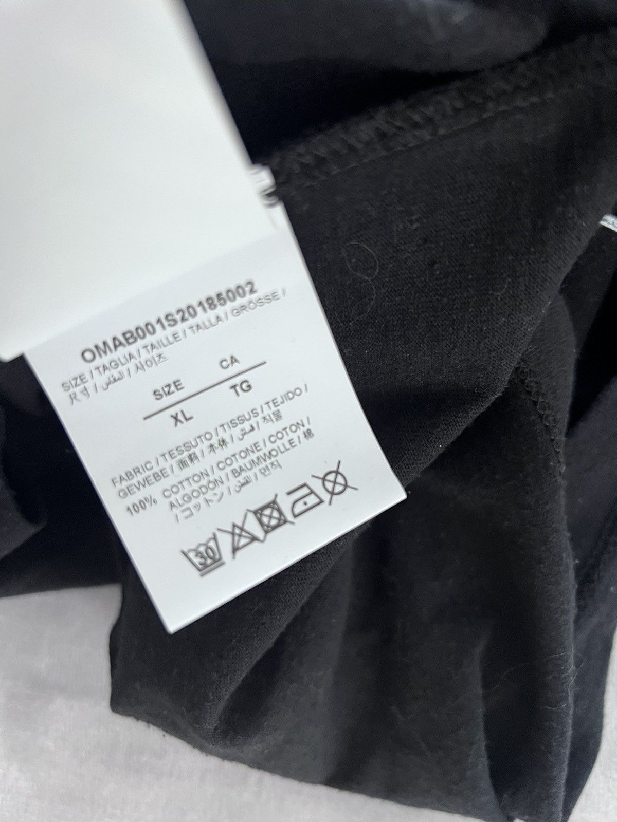Off-White Off - White Fence Arrow Long Sleeve T-Shirt size XL Size US XL / EU 56 / 4 - 3 Thumbnail