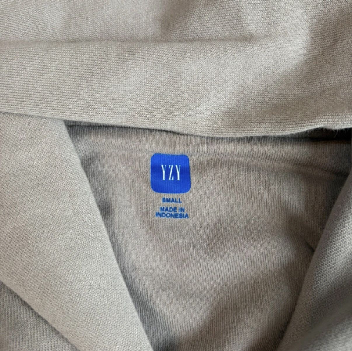 Gap × Yeezy Yeezy Gap double layer gray zip hoodie Size US S / EU 44-46 / 1 - 5 Thumbnail