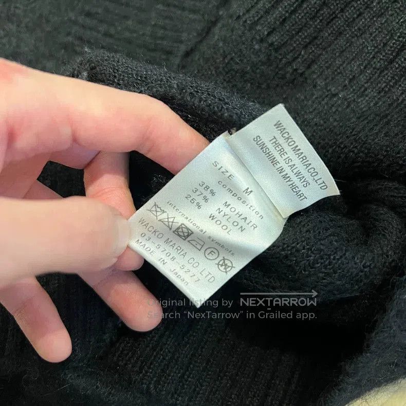Wacko Maria WackoMaria 19FW Wool Mohair Sweater Size US M / EU 48-50 / 2 - 4 Thumbnail