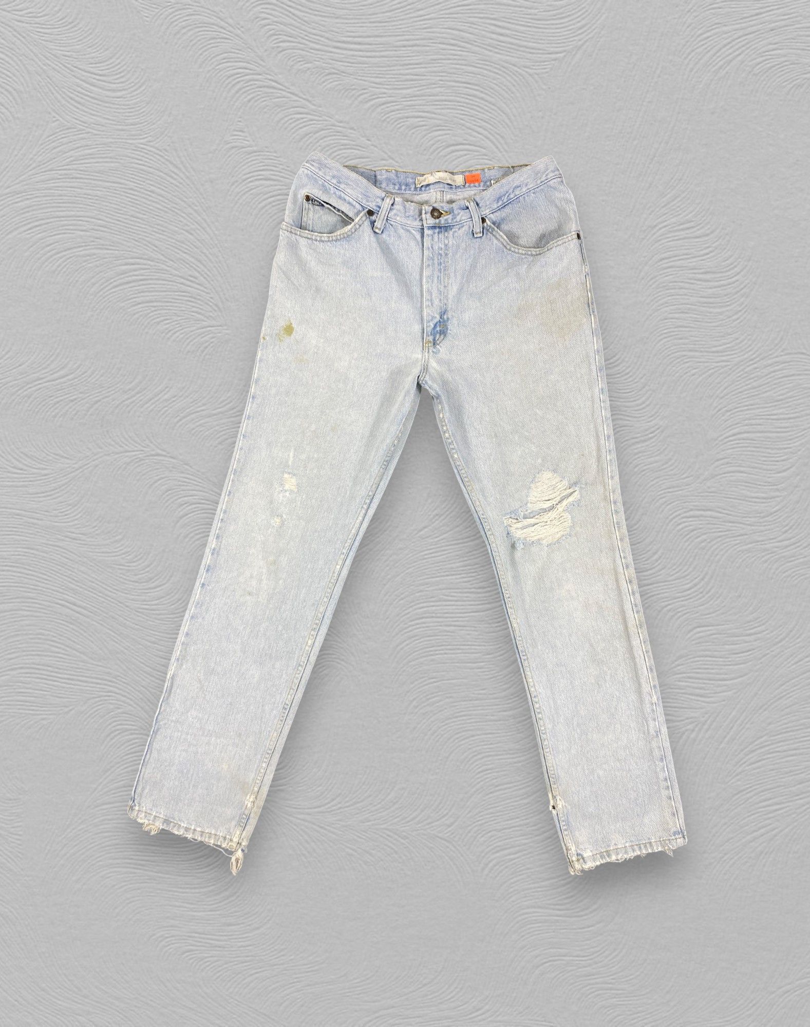 Levi's Light Blue Wash Lee Jeans 32x32 Denim -JN2366 Size US 32 / EU 48 - 1 Thumbnail