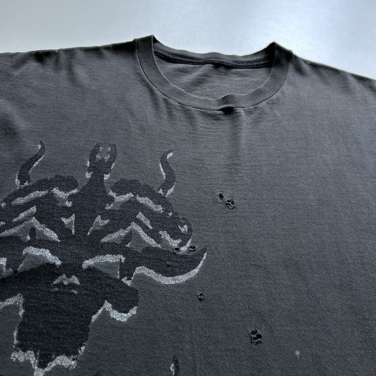 Band Tees Vintage 90s Danzig Tour Shirt Sleeveless XL Faded Distressed Size US XL / EU 56 / 4 - 5 Thumbnail