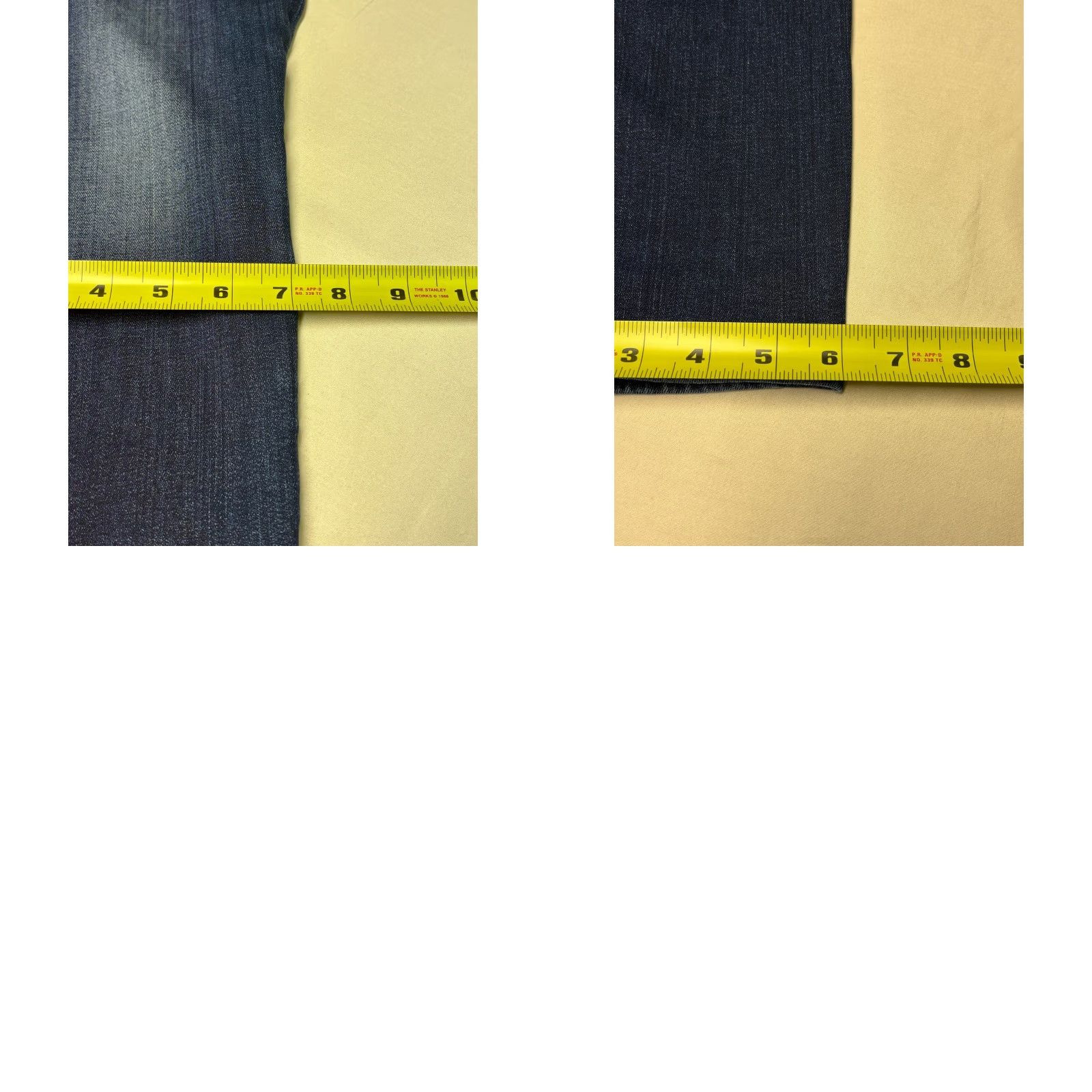 Lucky Brand Lucky Brand Jeans Women 31 30 Dark Wash Straight Leg Denim Premium Orta Stretch 5-Pocket Logo Patch Size 24" / US 00 / IT 34 - 10 Thumbnail