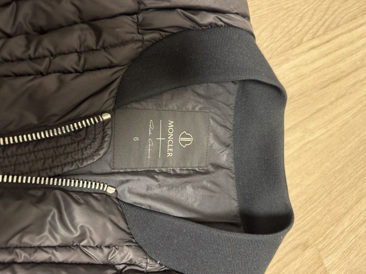 Moncler × Rick Owens Moncler x Rick Owens Cyclopic Down Puffer Jacket Black Size US L / EU 52-54 / 3 - 3 Thumbnail
