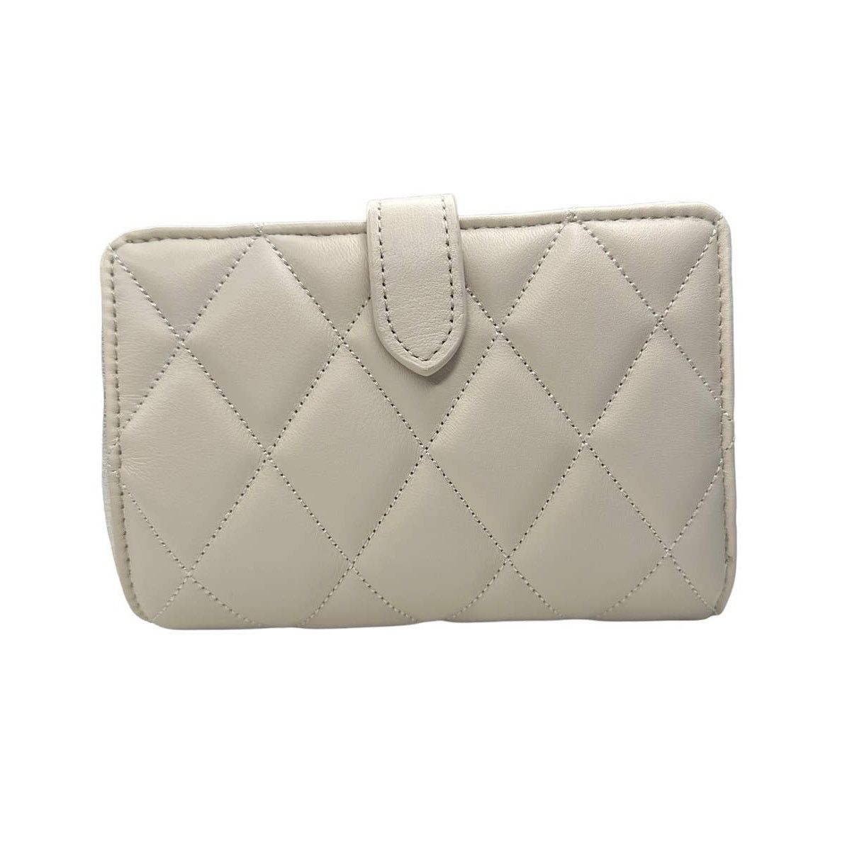 Kate Spade Kate Spade Carey Smooth Quilted Medium Compact Wallet Size ONE SIZE - 4 Thumbnail