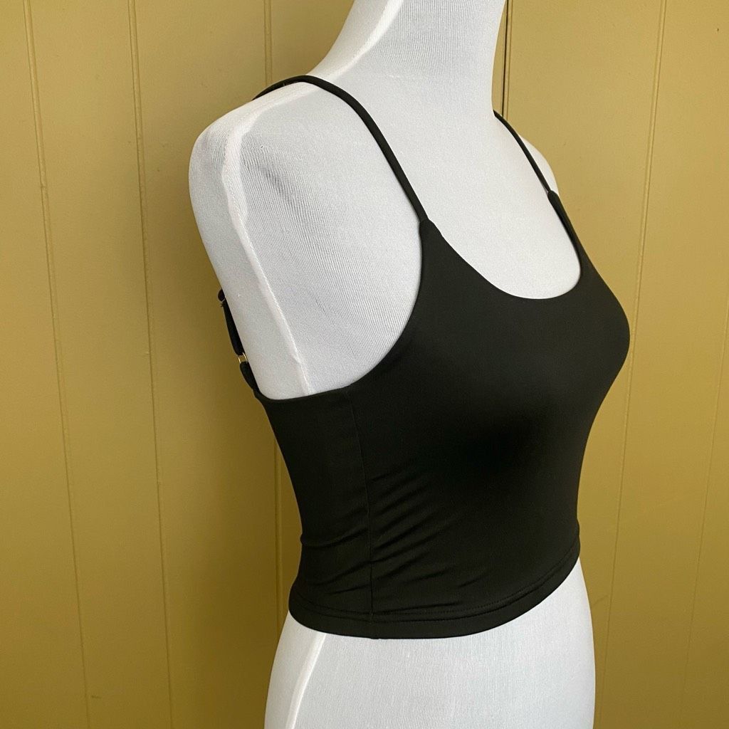 Other Reoria women S soft & smoothe adjustable spaghetti strap cro Size S / US 4 / IT 40 - 2 Thumbnail