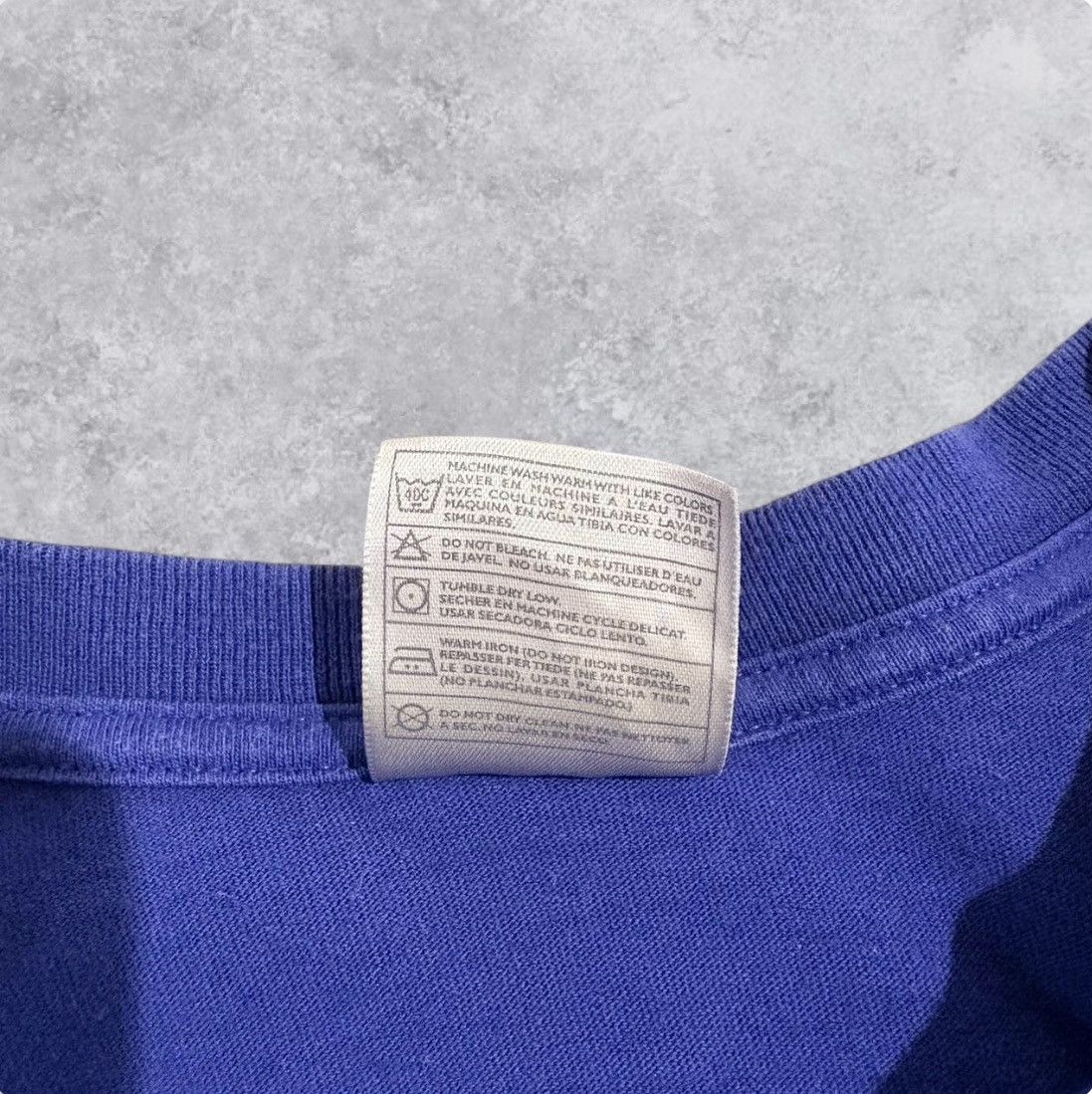 Nike Blue Nike Long Sleeve Shirt Size US XXL / EU 58 / 5 - 6 Thumbnail