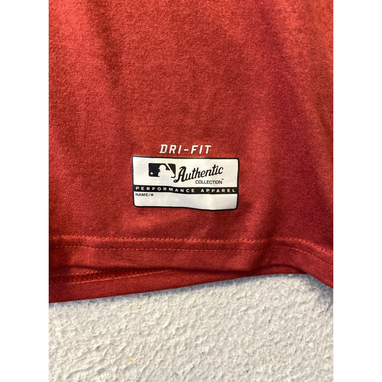 Nike ARIZONA DIAMONDBACKS Nike Dri-Fit Red T-Shirt Mens Medium Size US M / EU 48-50 / 2 - 2 Thumbnail
