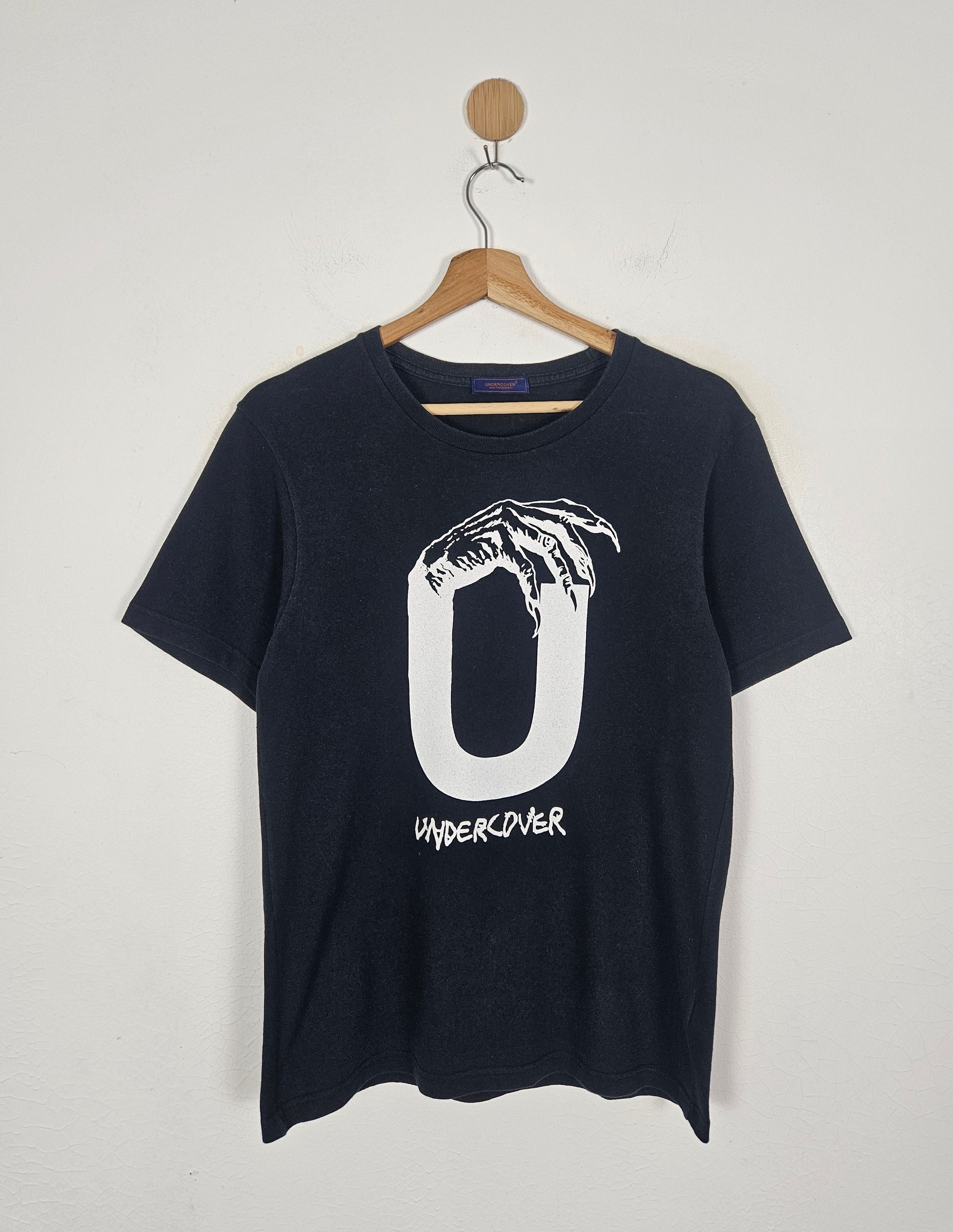 トップス UNDERCOVER Claw demon hand tee Undercover Undercover Claw Logo Evil Hand T Shirt | Grailed