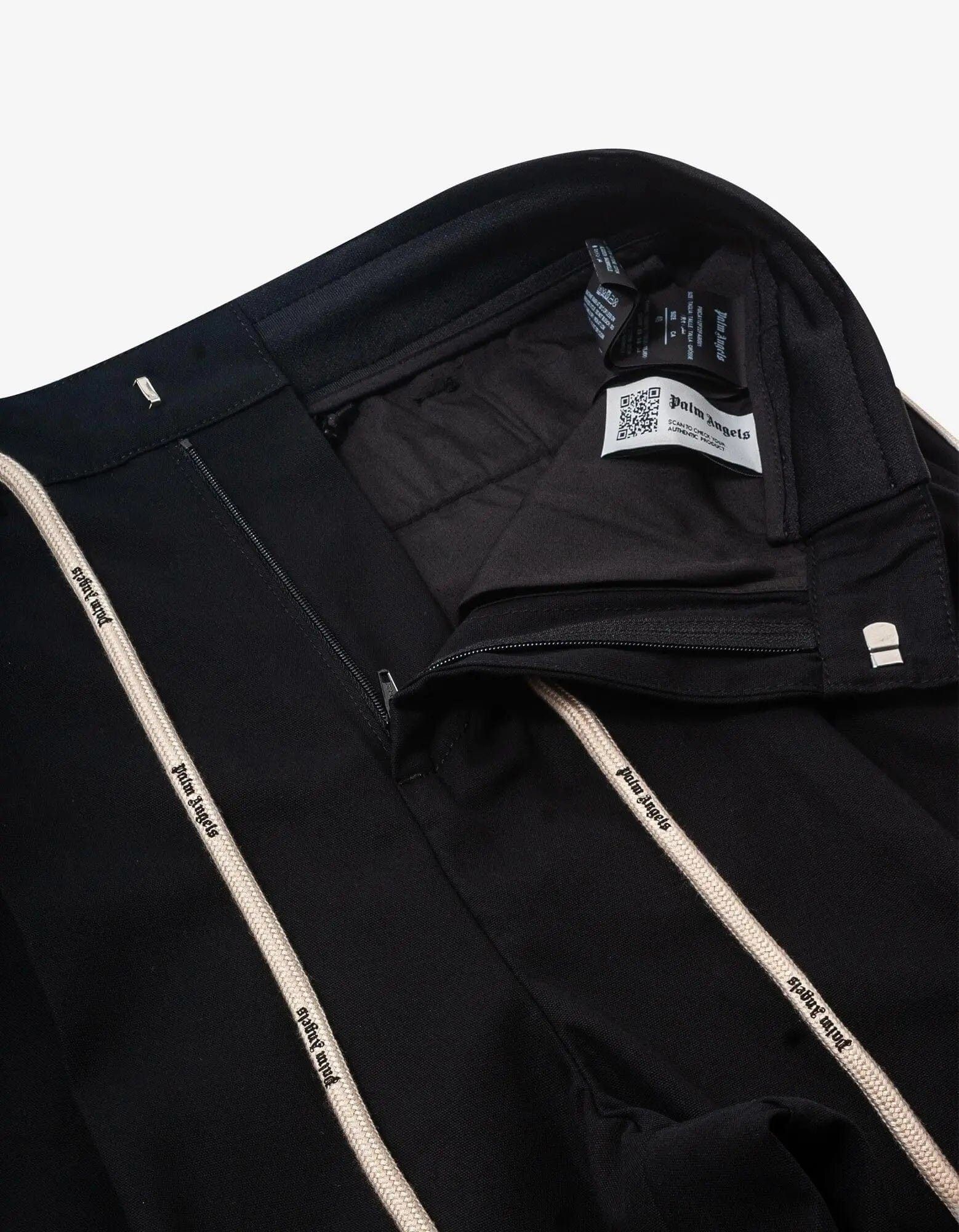 Palm Angels Palm Angels Black Track Belt Pants Size US 28 / EU 44 - 7 Thumbnail