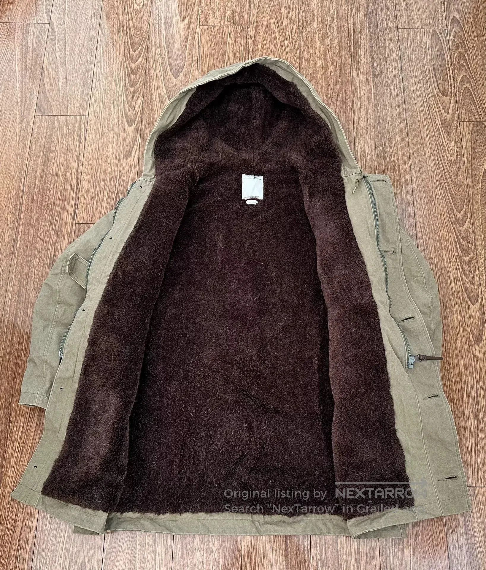 Visvim visvim admiral parka wool and alpaca blend. Size US S / EU 44-46 / 1 - 3 Thumbnail