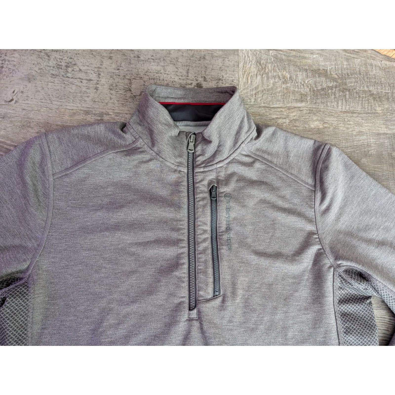Vineyard Vines Vineyard Vines Performance Quarter Zip Pullover Shirt Mens M Gray Golf VGUC Size US M / EU 48-50 / 2 - 2 Thumbnail