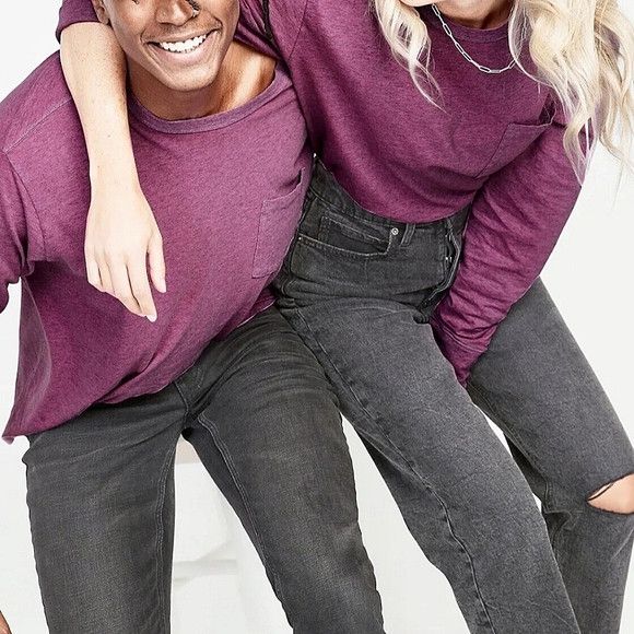 Old Navy Vintage Specially-Dyed Gender-Neutral Tee NWT Unisex Size S / US 4 / IT 40 - 3 Thumbnail