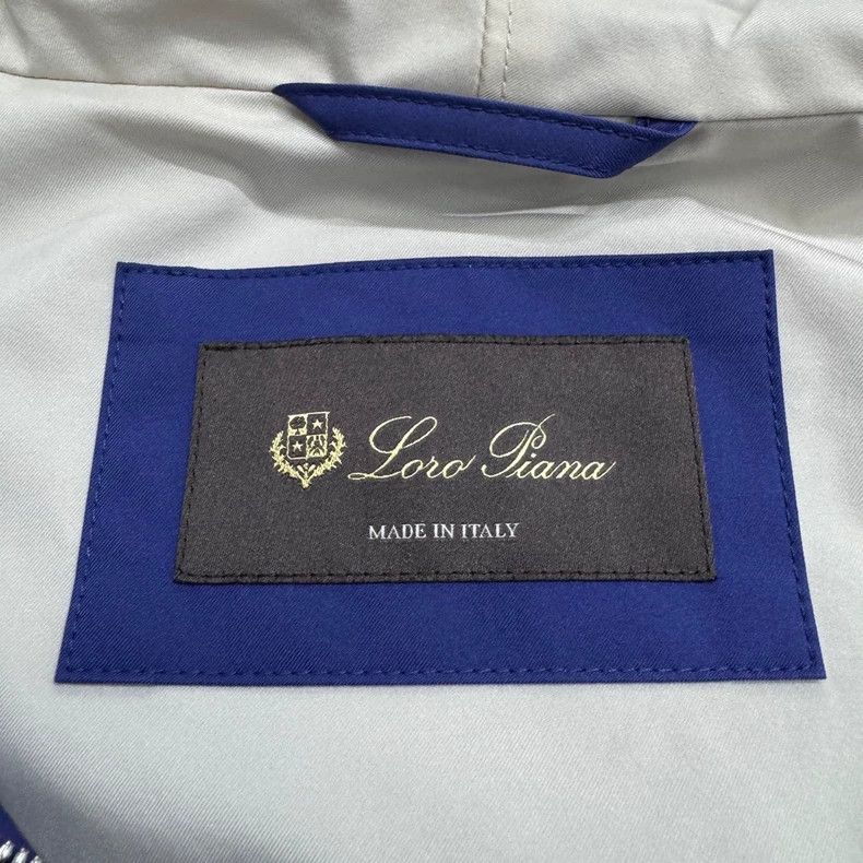 Loro Piana LORO PIANA Nylon windbreaker jacket Size US S / EU 44-46 / 1 - 2 Thumbnail