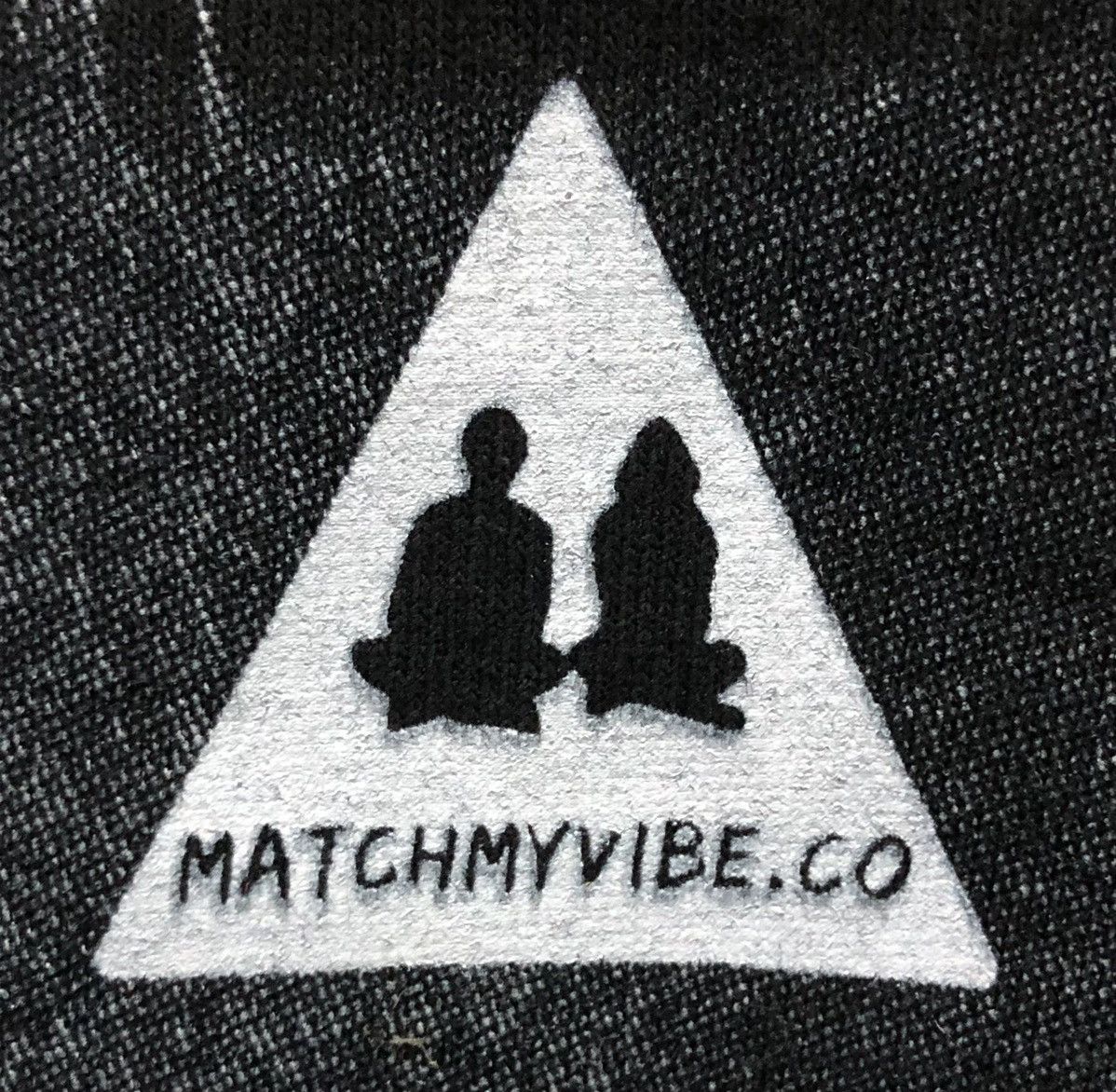 Hanes Vintage Hanes Black Vibes Matter Matchmyvibe.Co T-Shirt Size US L / EU 52-54 / 3 - 4 Thumbnail