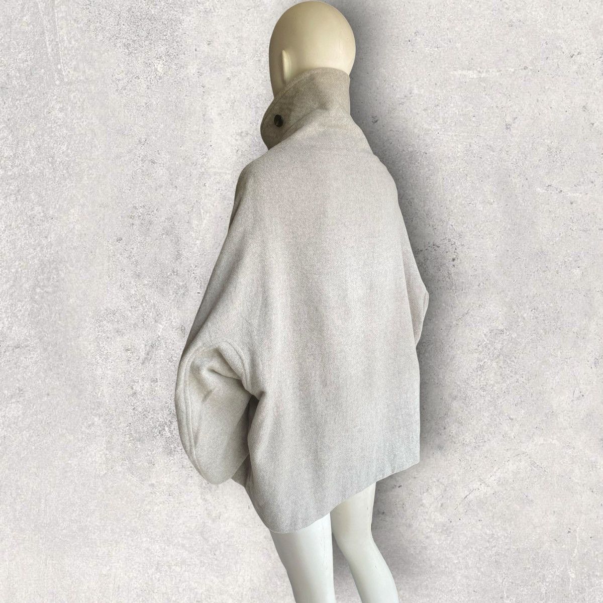 Yohji Yamamoto Y’s Airy Mosser Coat Size M / US 6-8 / IT 42-44 - 7 Thumbnail