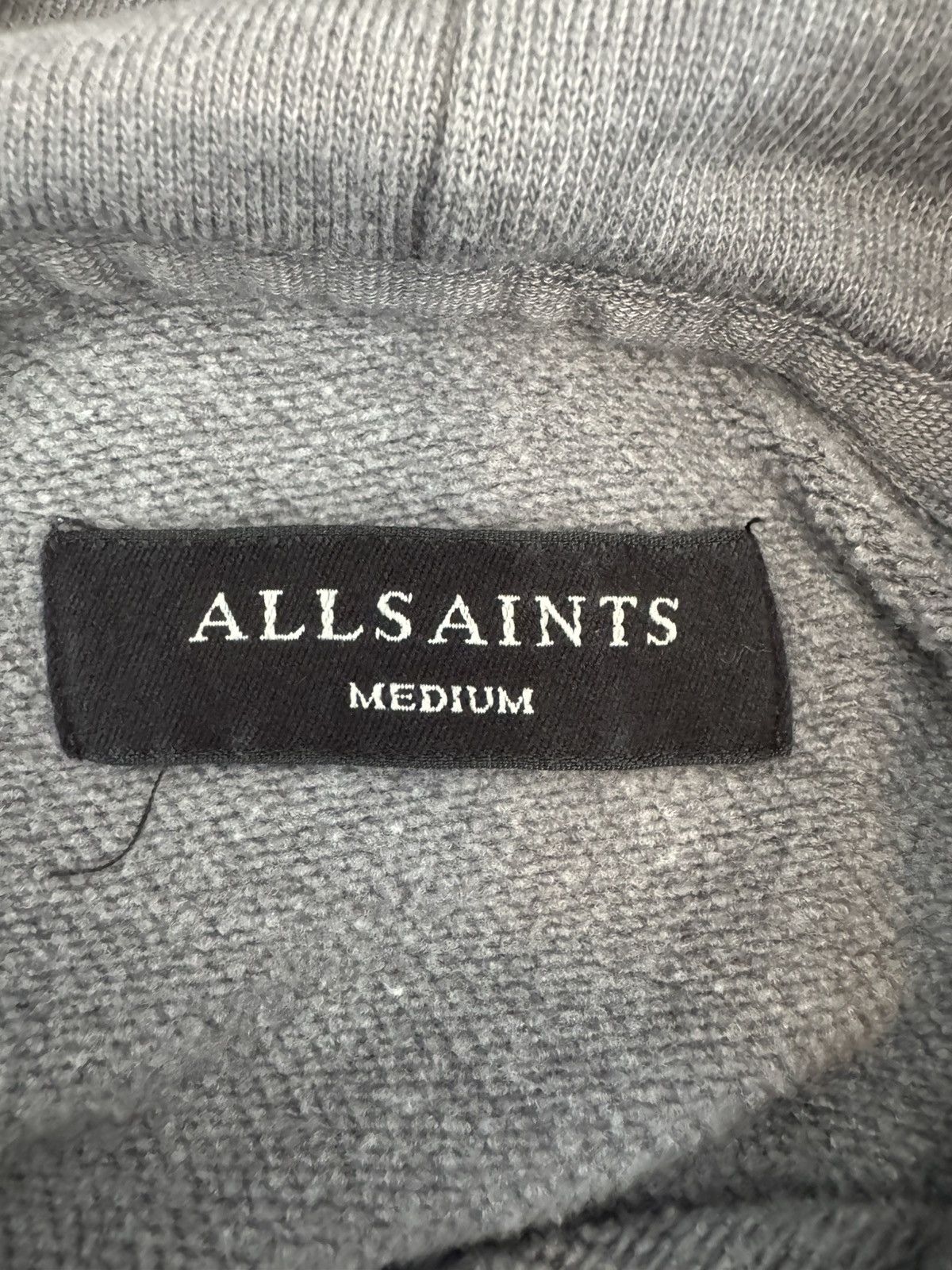 Allsaints Allsaints Grey Hoodie Size US M / EU 48-50 / 2 - 4 Thumbnail
