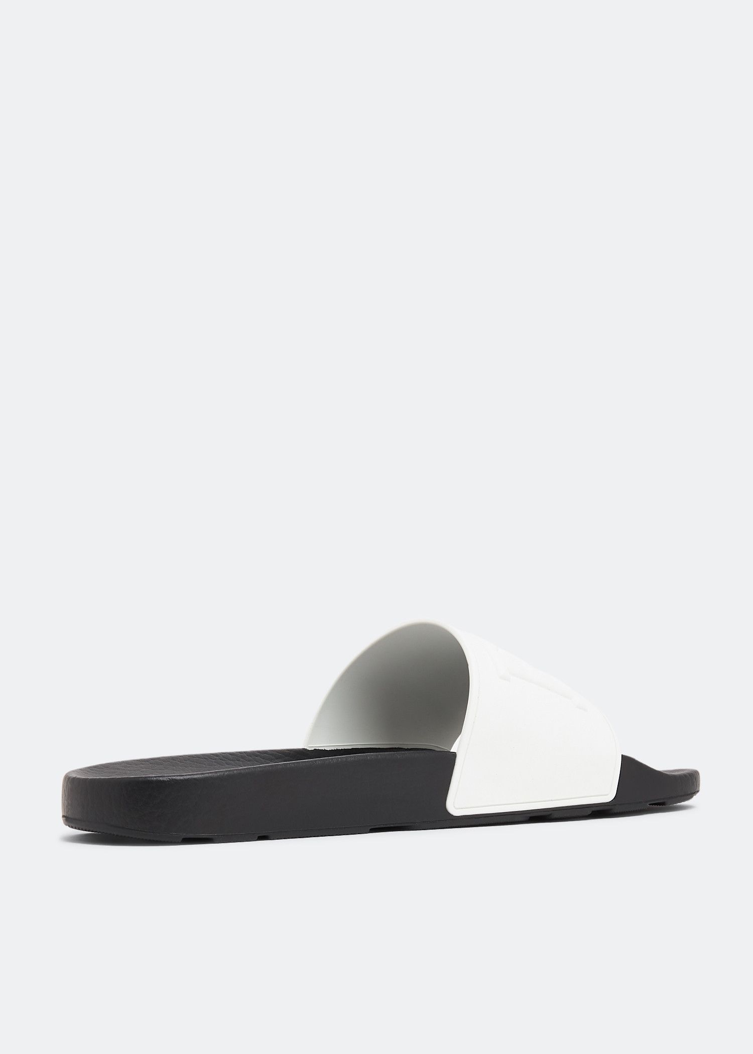 Bally o1y1224 Slippers in White/Black Size US 8 / EU 41 - 3 Thumbnail