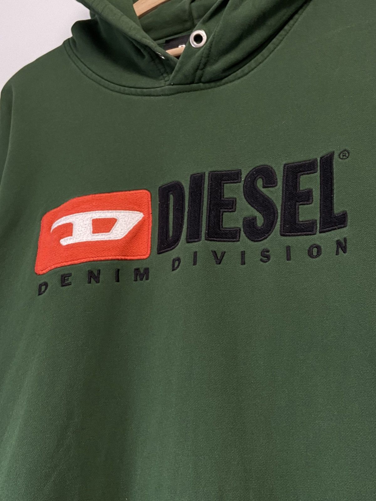 Diesel Diesel Vintage hoodie y2k style 90’s Size US L / EU 52-54 / 3 - 7 Thumbnail