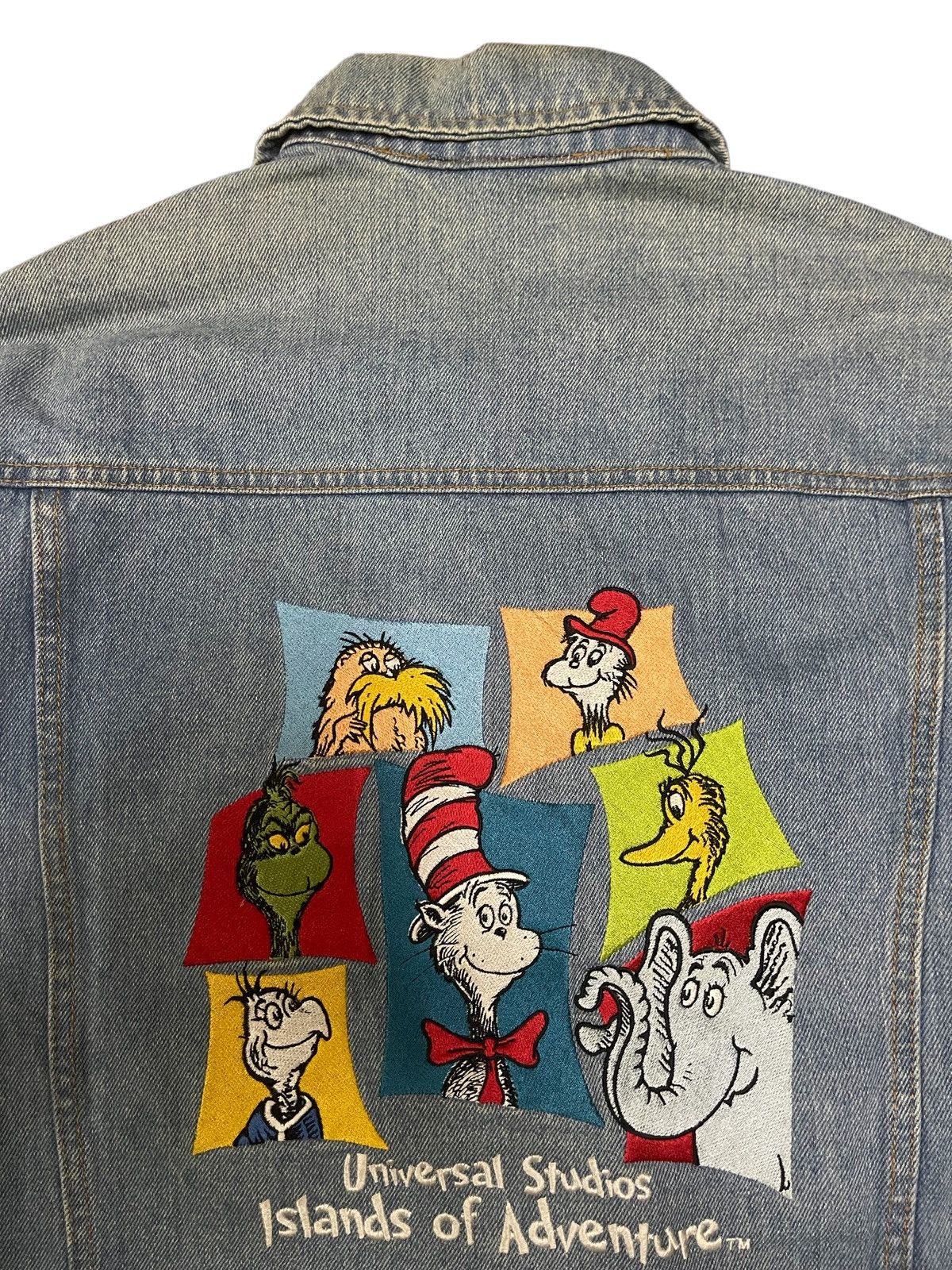Cartoon Network Vintage 80s Universal Studio Islands of Adventure Jacket Size US M / EU 48-50 / 2 - 8 Thumbnail