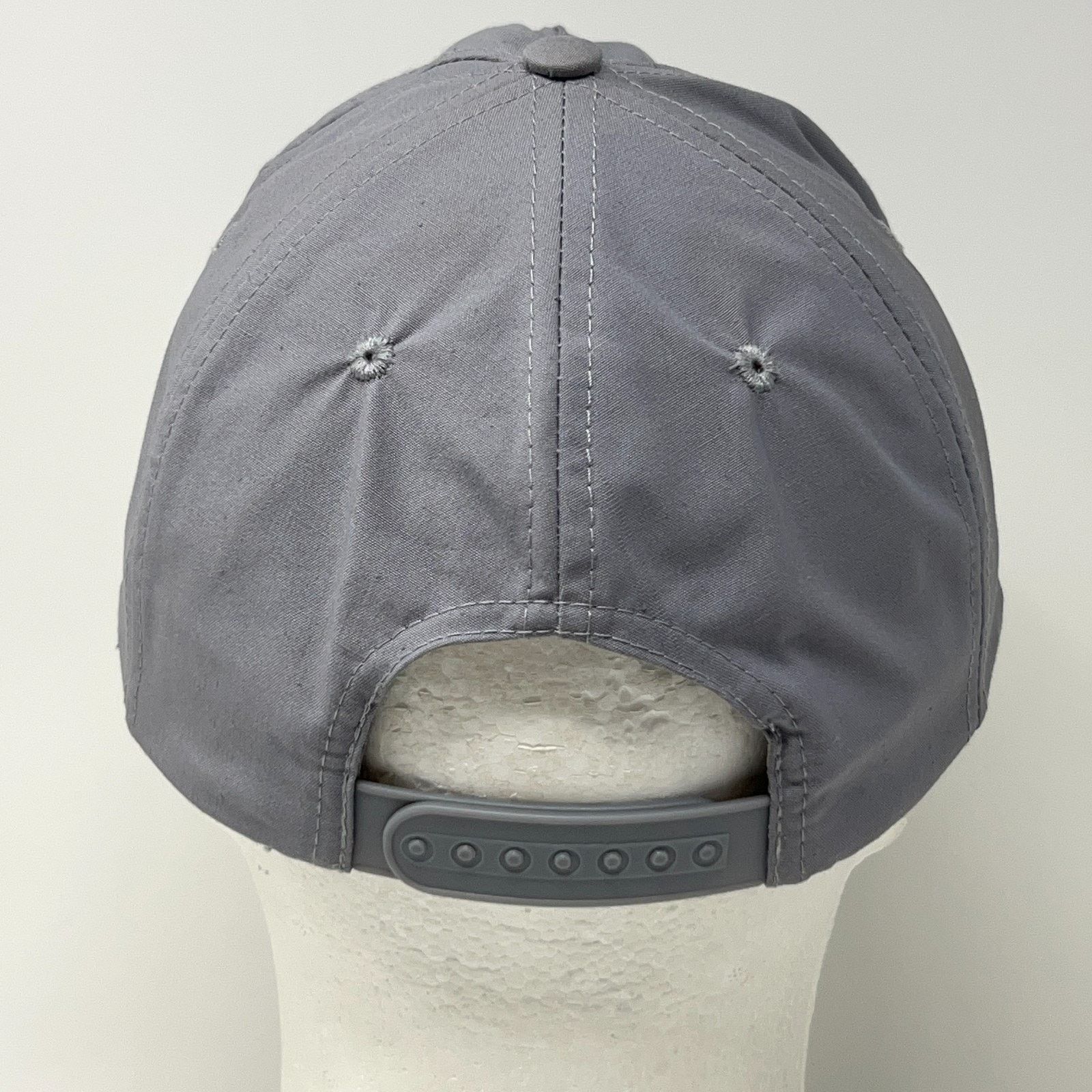 Vintage Vintage 90s Sonoma Marin Credit Union Hat Baseball Cap Gray Size ONE SIZE - 3 Thumbnail