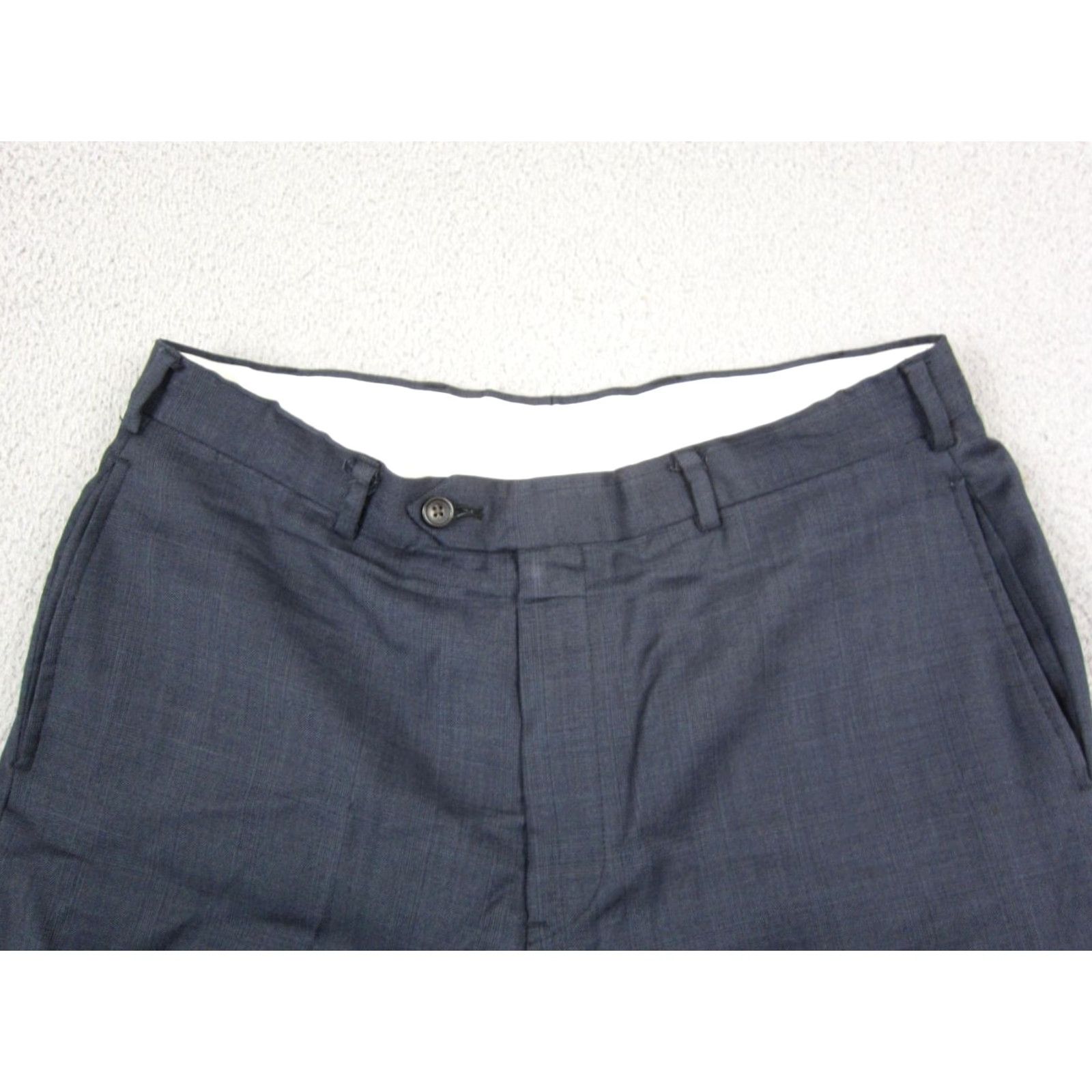 Brooks Brothers Brooks Brothers Pants Mens 36x31 Wool Formal Dress Pants Black 90s Regular Straight Pockets 346 Madison Fit Size US 36 / EU 52 - 5 Thumbnail