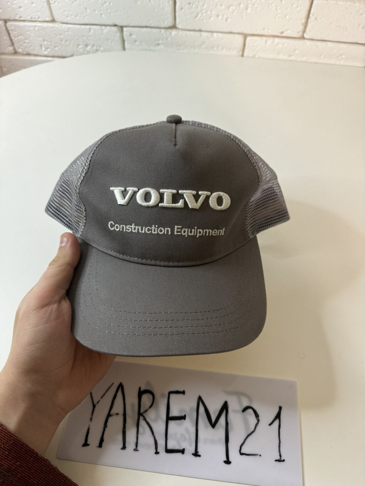 Other Volvo cap hat Size ONE SIZE - 2 Thumbnail