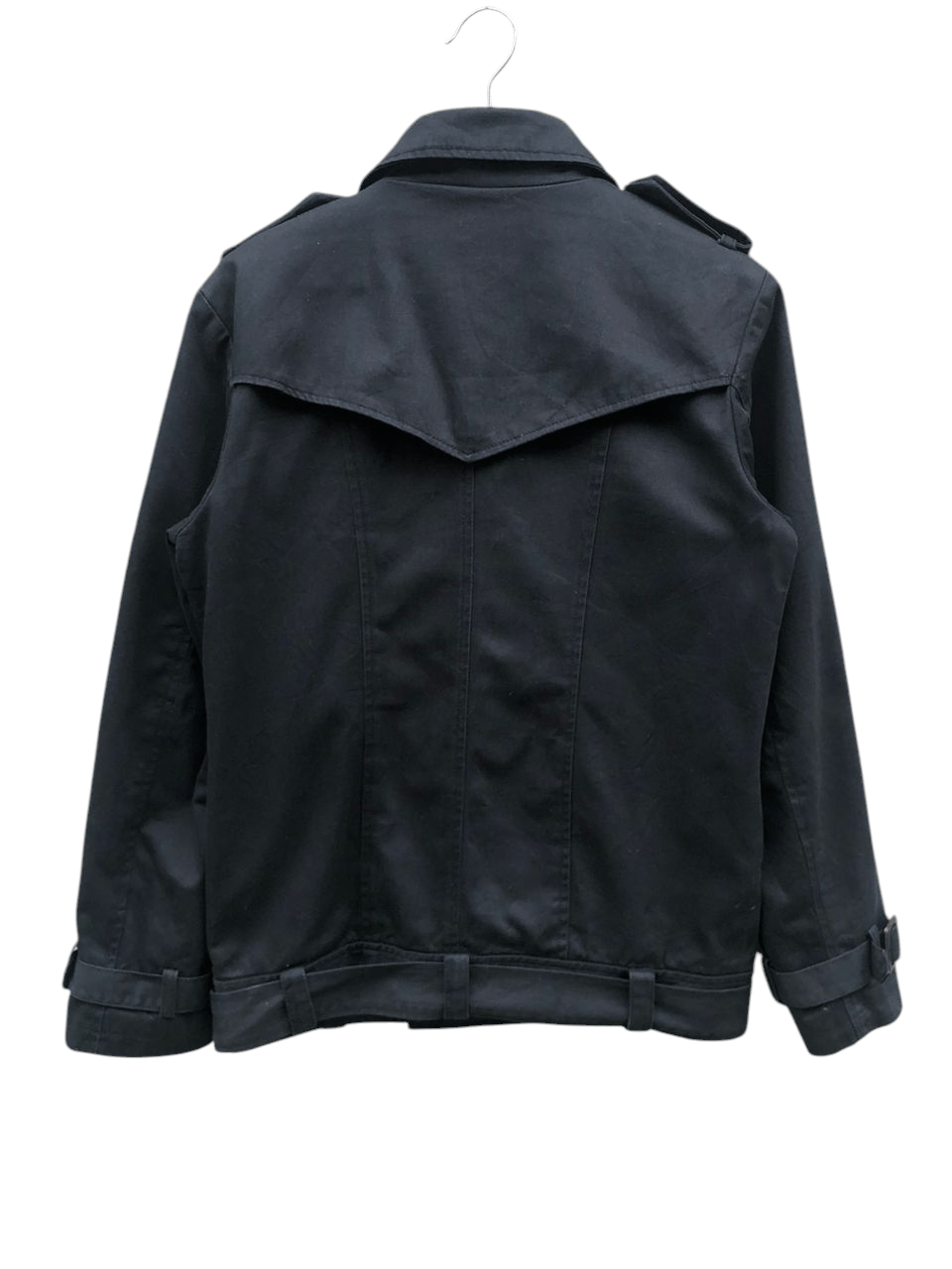 Japanese Brand × RAGEBLUE Rageblue Double Breasted Belted Jacket Nice Design Size US M / EU 48-50 / 2 - 2 Thumbnail