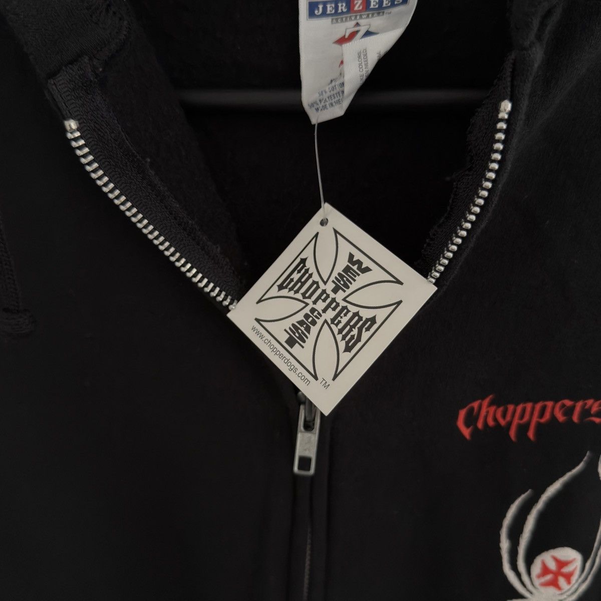 West Coast Choppers West Coast Choppers Spider Zip Up Size US XL / EU 56 / 4 - 8 Thumbnail