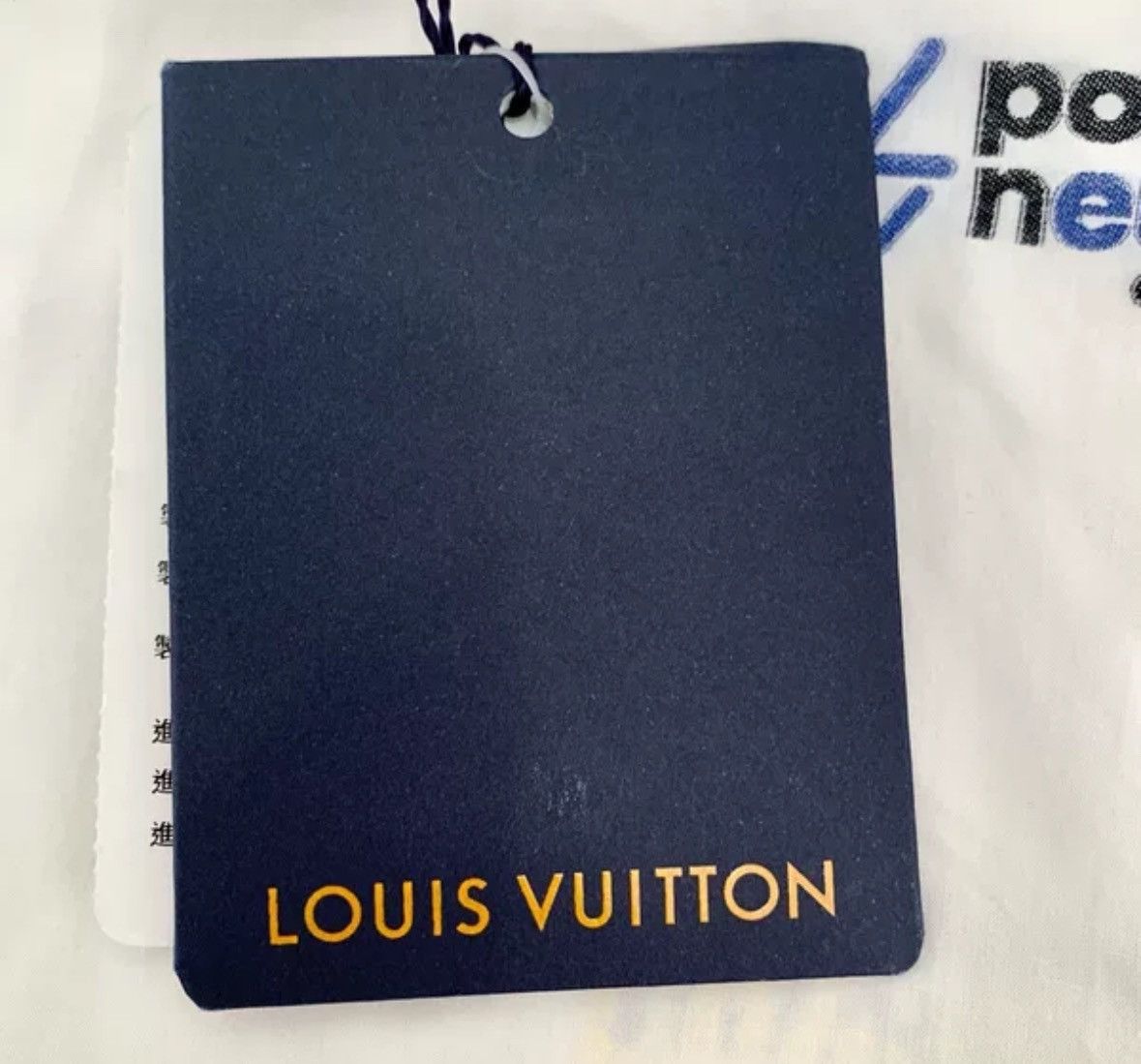 Louis Vuitton Louis Vuitton Lv logo white cotton long sleeved shirt Size US S / EU 44-46 / 1 - 8 Thumbnail