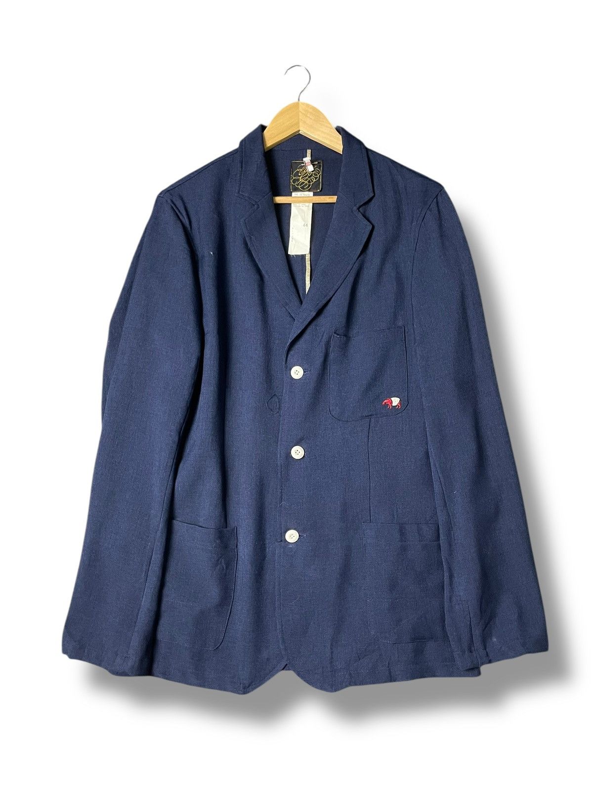 Japanese Brand × Vintage The Ultra Co Japanese Brand Light Coat (110) Size US XL / EU 56 / 4 - 1 Thumbnail