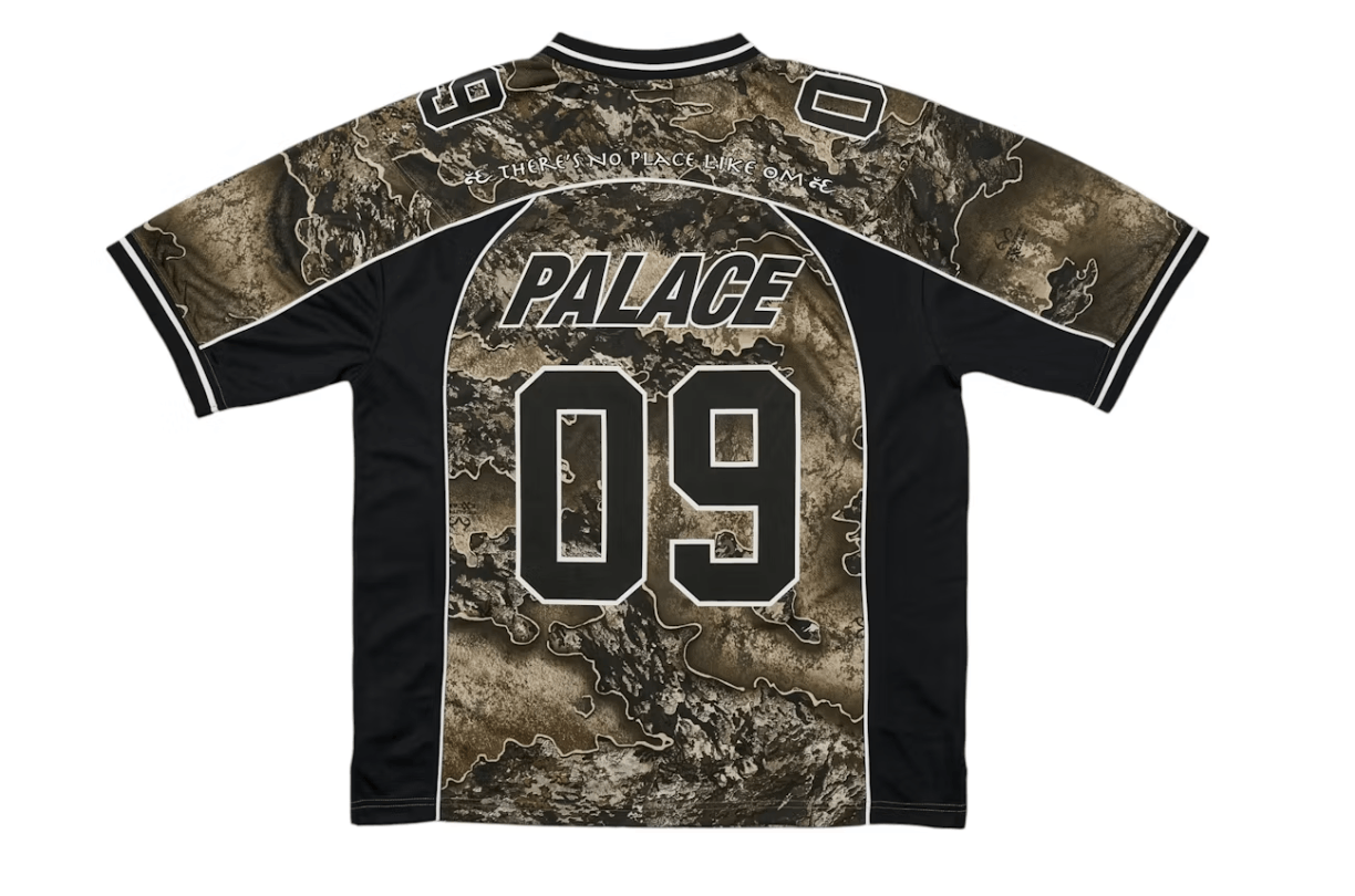 Palace × Realtree Palace Om Mesh Jersey Realtree | Grailed