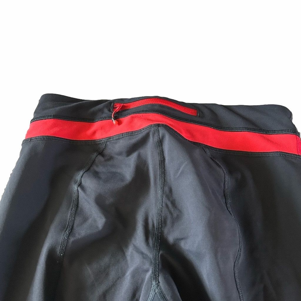 Lululemon Lululemon Run: Inspire Crop II Deep Coal and Love Red Size 28" / US 6 / IT 42 - 9 Thumbnail