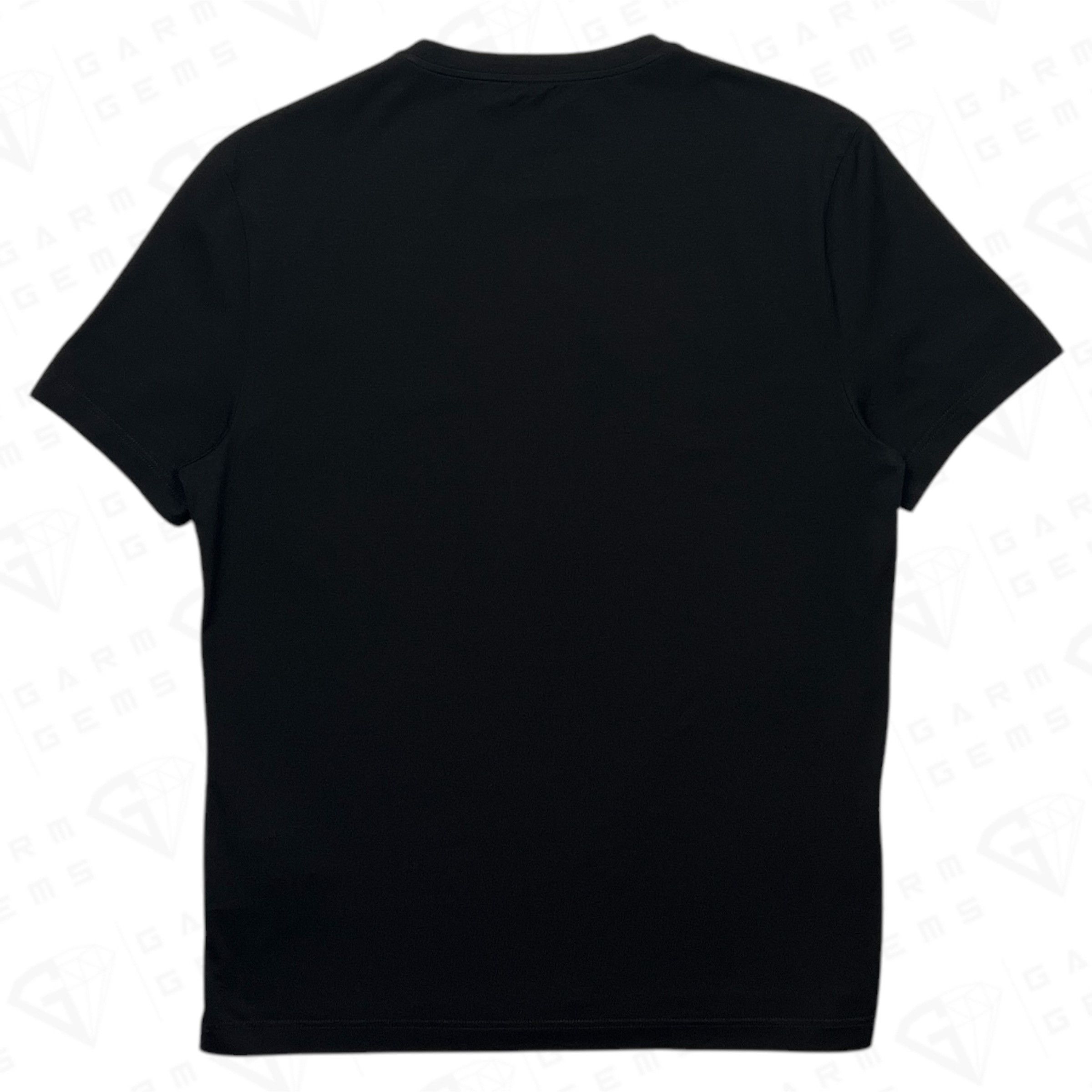 Prada Prada Embroidered Logo Stretch Cotton T-Shirt Size US L / EU 52-54 / 3 - 2 Thumbnail