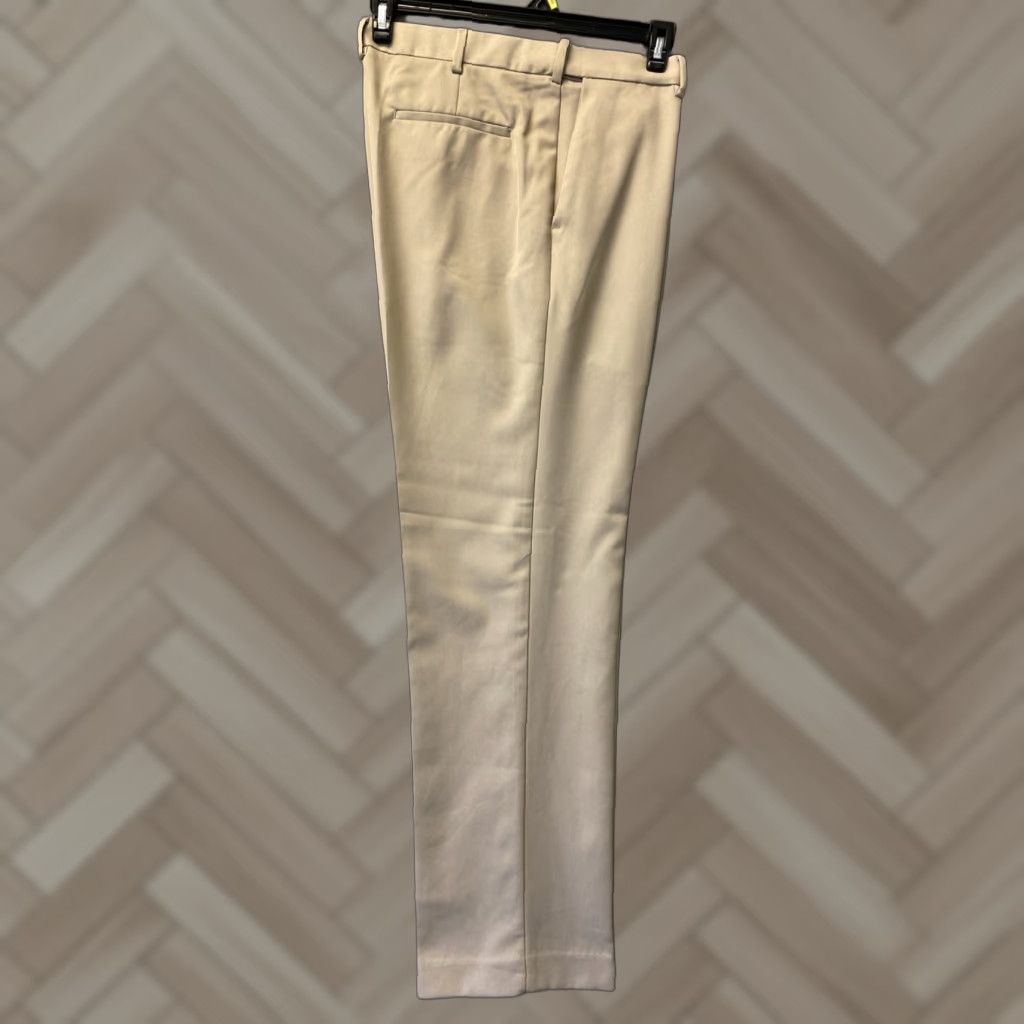 PGA Tour PGA Tour Golf Pants Mens 34x33 Khaki Expandable Waist Polyester NWOT Size US 34 / EU 50 - 1 Thumbnail