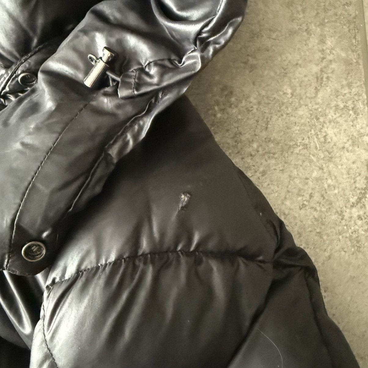 Moncler Moncler Maya jacket size 4 black with damage Size US L / EU 52-54 / 3 - 17 Thumbnail
