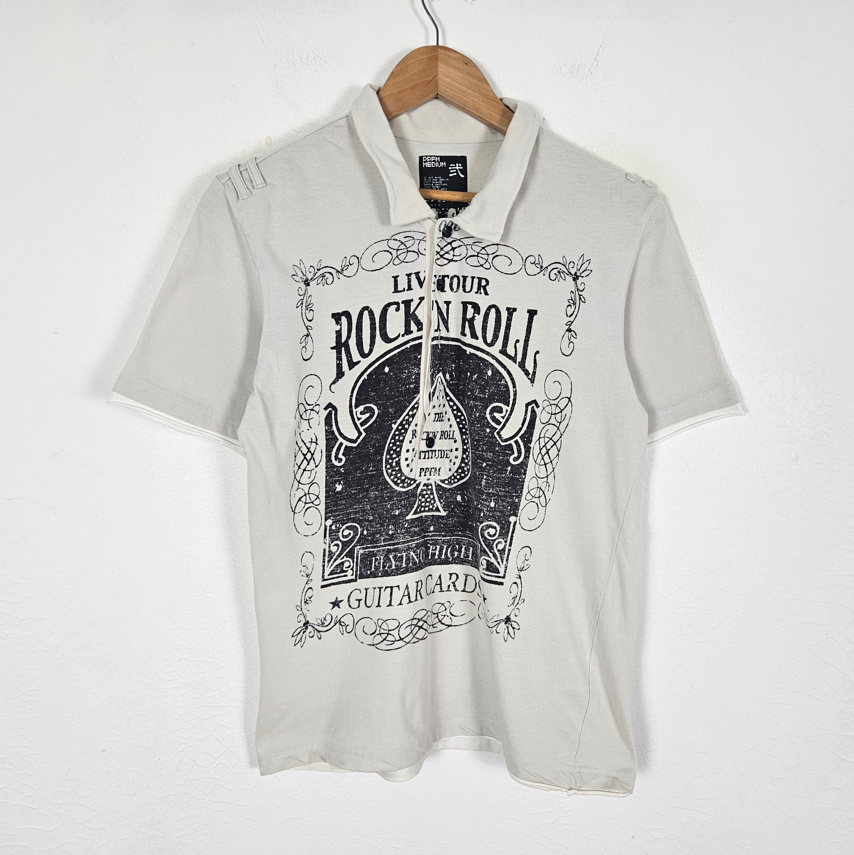 PPFM PPFM Rock n Roll polo shirt Size US M / EU 48-50 / 2 - 2 Thumbnail