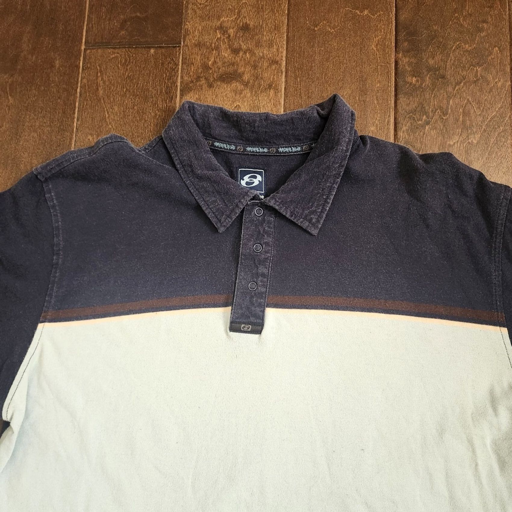 Anchor Blue Anchor Blue Polo Shirt XL Men Multicolor Short Sleeve Button Collared Casual, Travel, Activewear Sh Size US XL / EU 56 / 4 - 6 Thumbnail