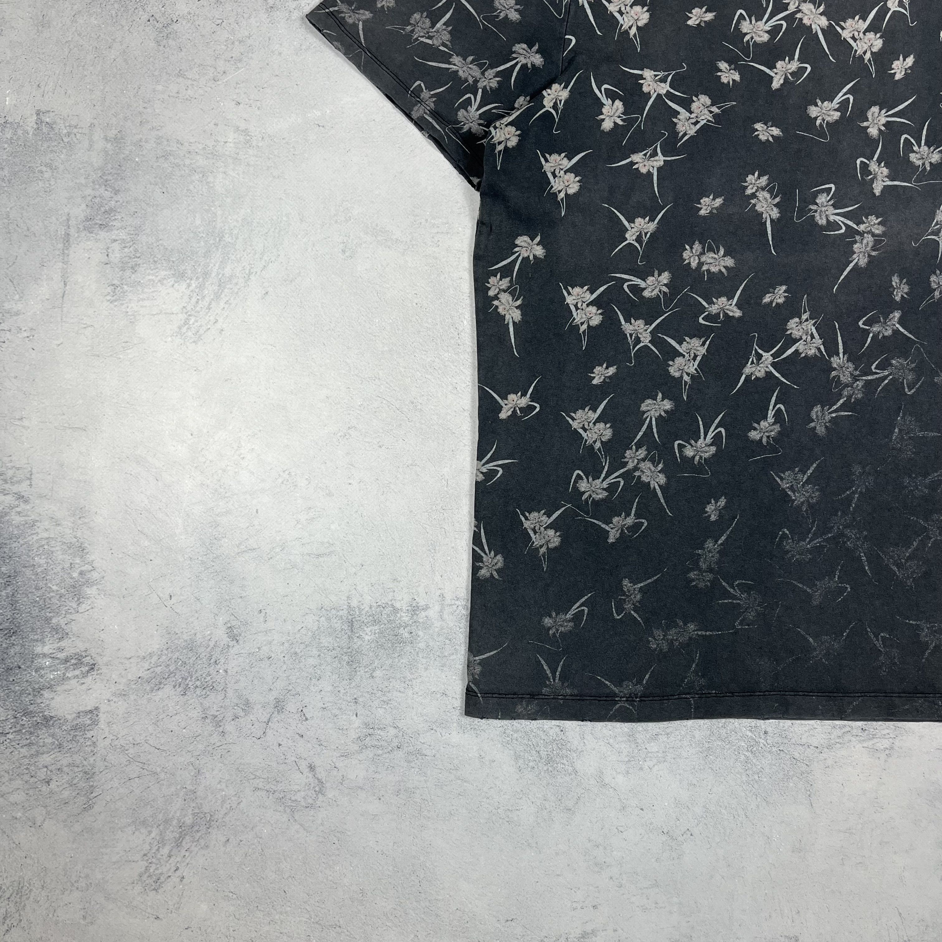Allsaints Designer AllSaints AARU SLOUCH Graphite Grey T Shirt Size US L / EU 52-54 / 3 - 5 Thumbnail