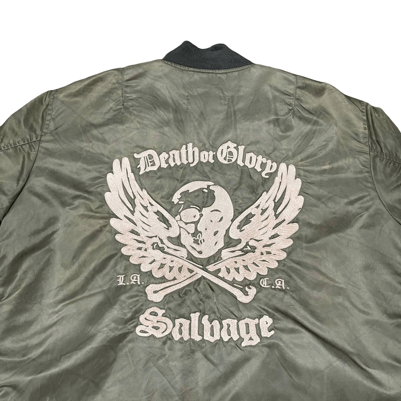 Salvage Vintage Salvage x Alpha Skulls Bomber Jacket Style Size US L / EU 52-54 / 3 - 2 Thumbnail