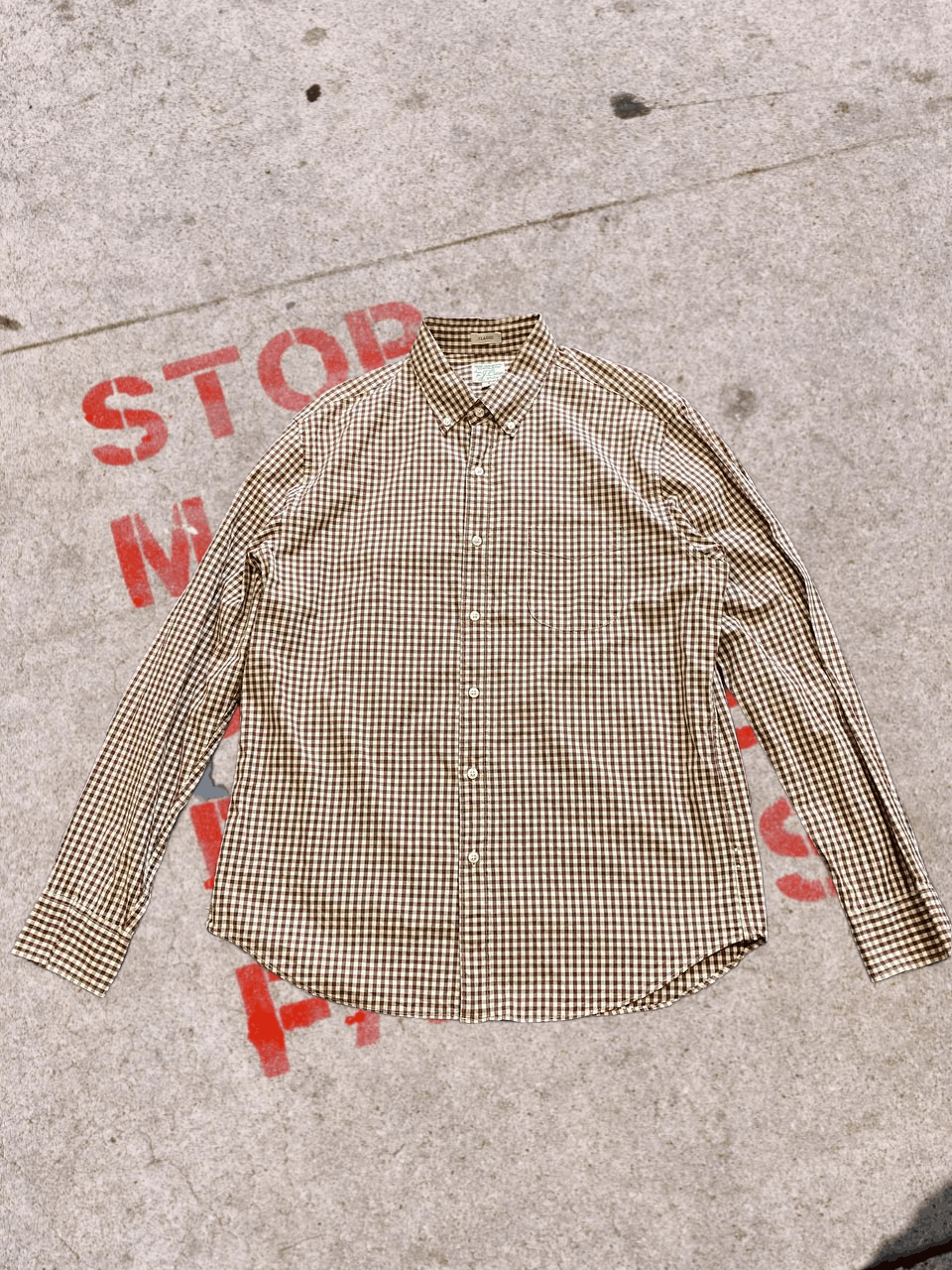 J.Crew J.CREW Men’s Casual Shirt Long Sleeve Everyday Wear Size US L / EU 52-54 / 3 - 1 Thumbnail