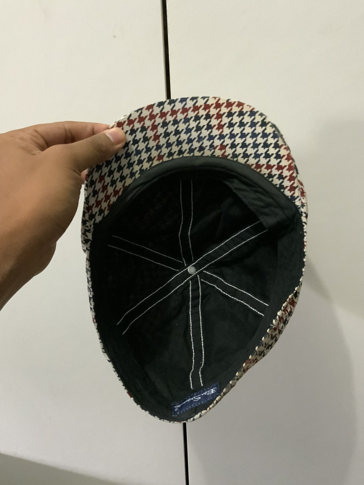 Ben Sherman Ben Sherman Beretta Flat Hat Size ONE SIZE - 7 Thumbnail