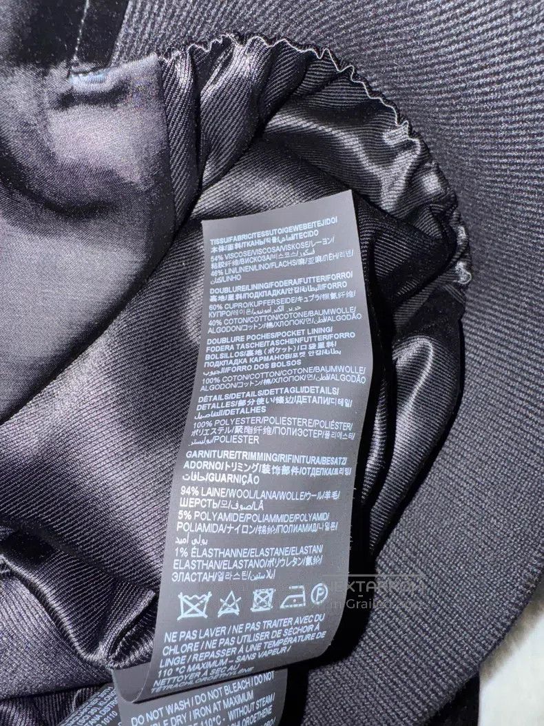 Saint Laurent Paris Saint Laurent Paris Baseball Jacket Size US M / EU 48-50 / 2 - 7 Thumbnail