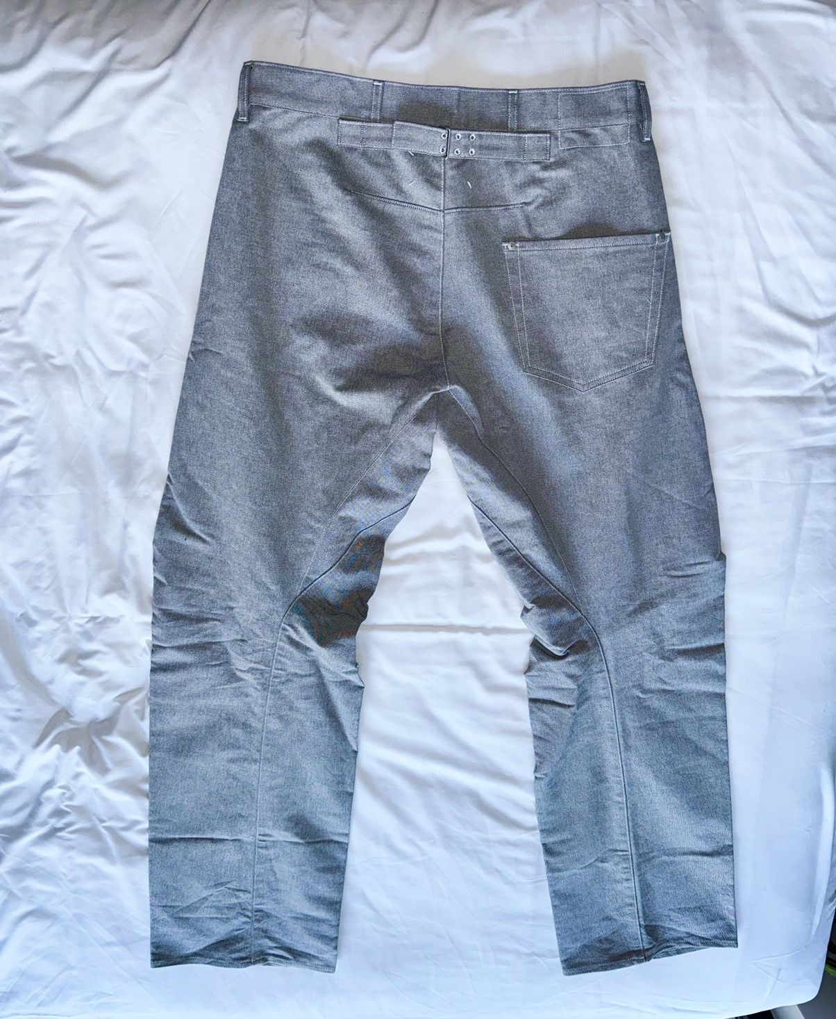 Maison Margiela BNWT Maison Margiela turn-up denim jeans Size US 31 - 1 Thumbnail