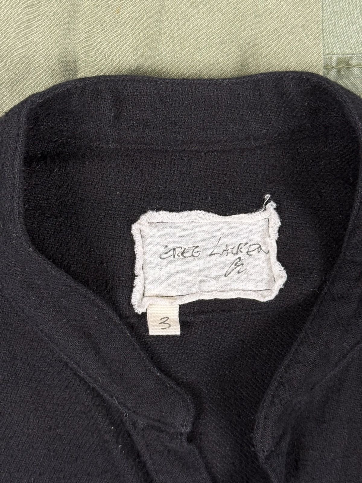 Greg Lauren Mixed Fabric Shirt Size US L / EU 52-54 / 3 - 4 Thumbnail