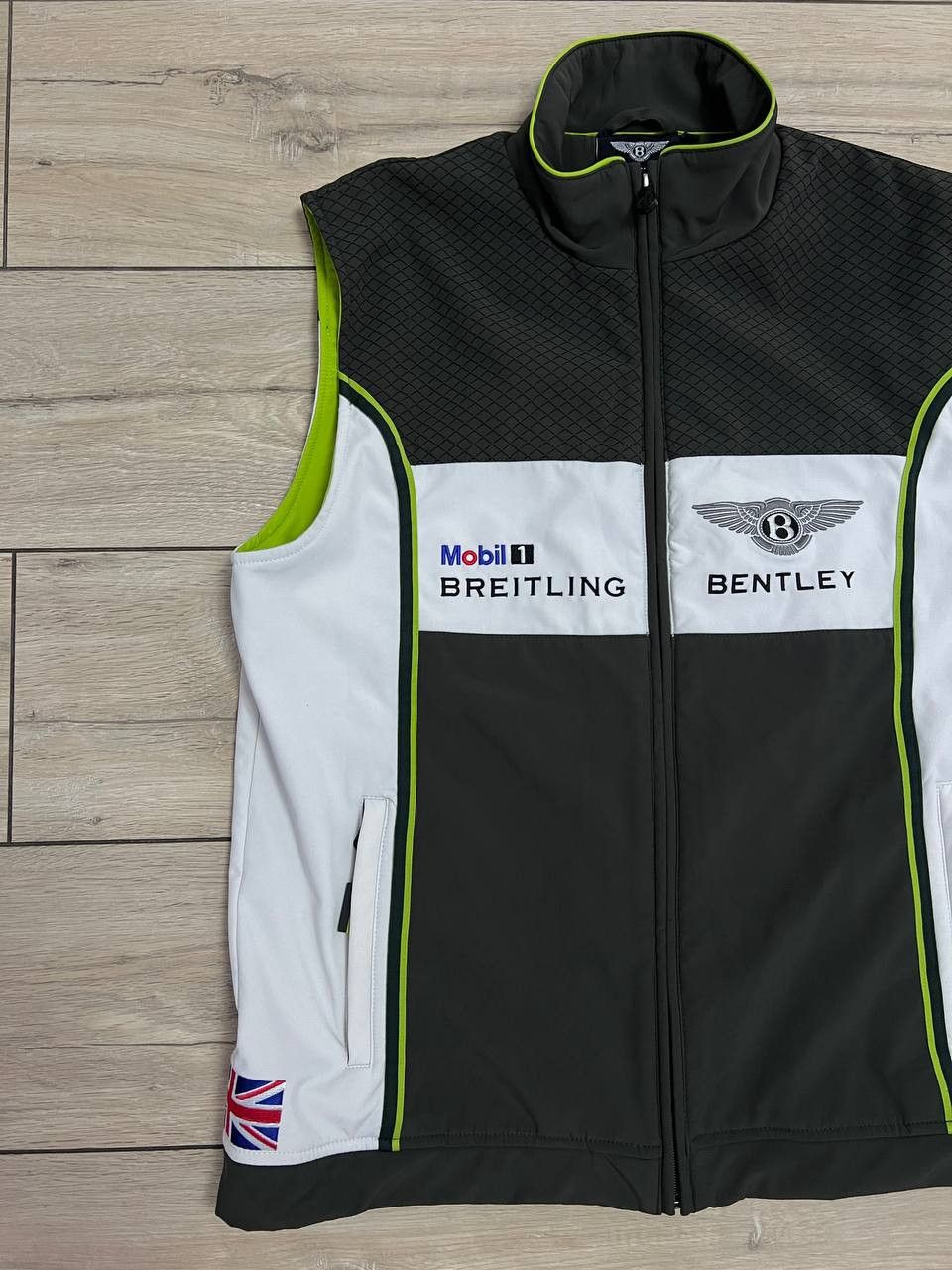 Bentley Bentley Mobil 1 Breitling Racing Softshell Waistcoat Vest Size US XL / EU 56 / 4 - 8 Thumbnail