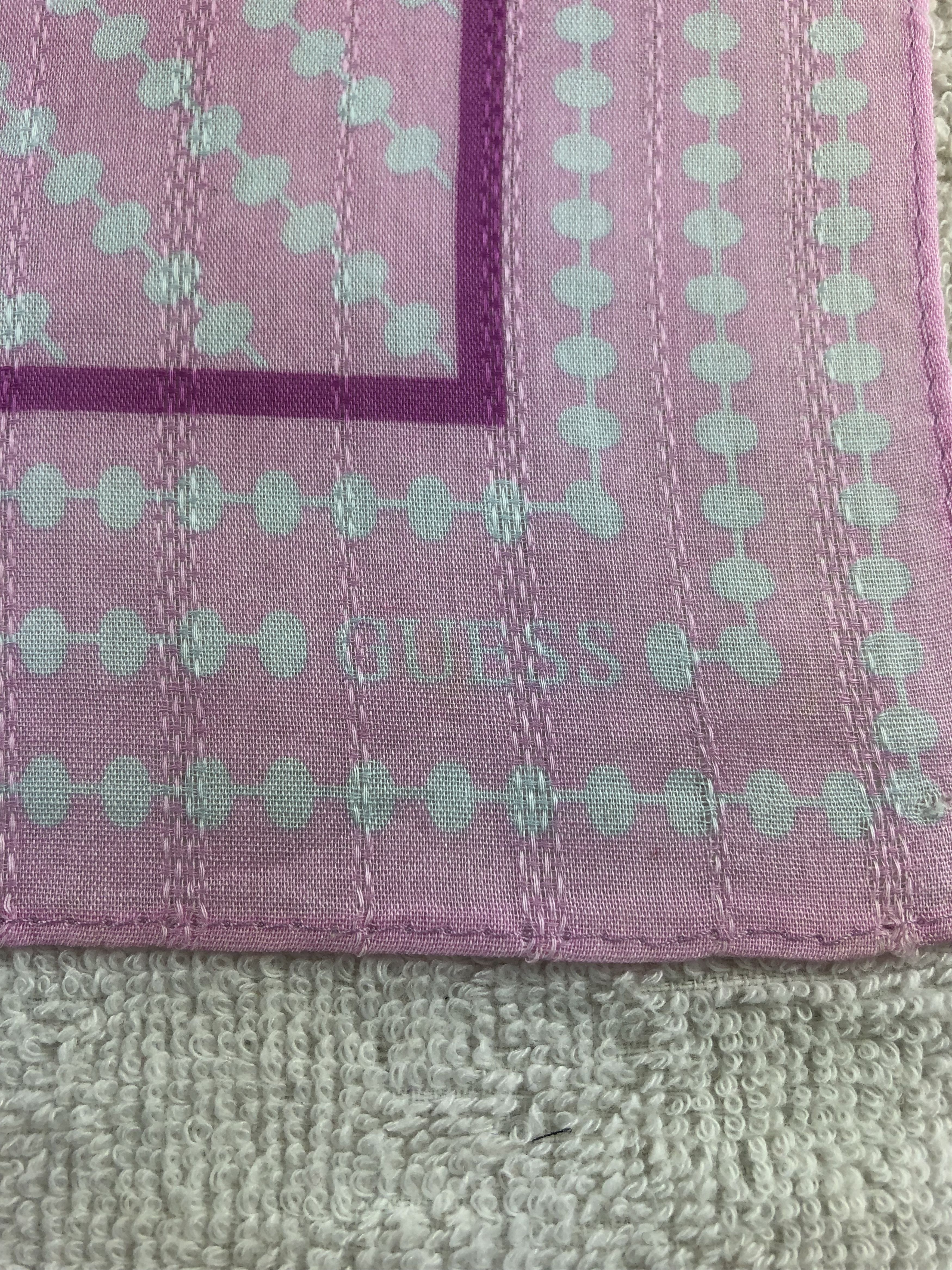 Guess × Vintage Guess Handkerchief / Bandana / Neckerchief Size ONE SIZE - 5 Thumbnail