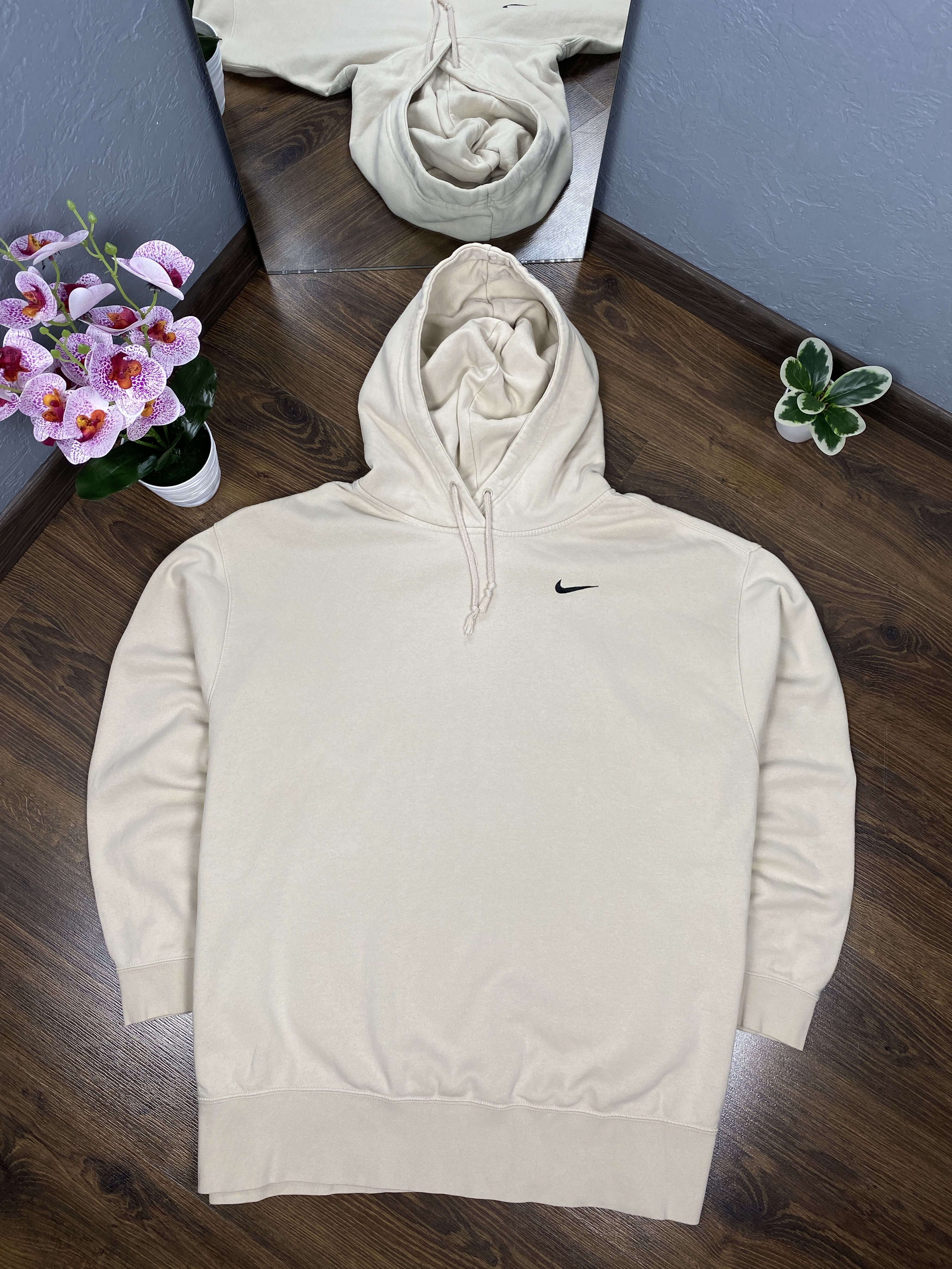 Nike Nike mini swoosh zip hoodie y2k oversized Size US XXL / EU 58 / 5 - 1 Thumbnail
