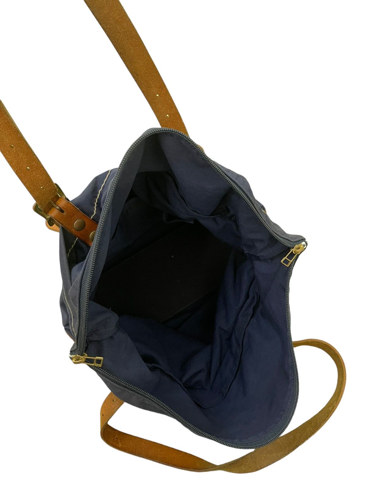 Beams Plus Tote Shoulder Bag Beams Japan Leather Parts Size ONE SIZE - 11 Thumbnail